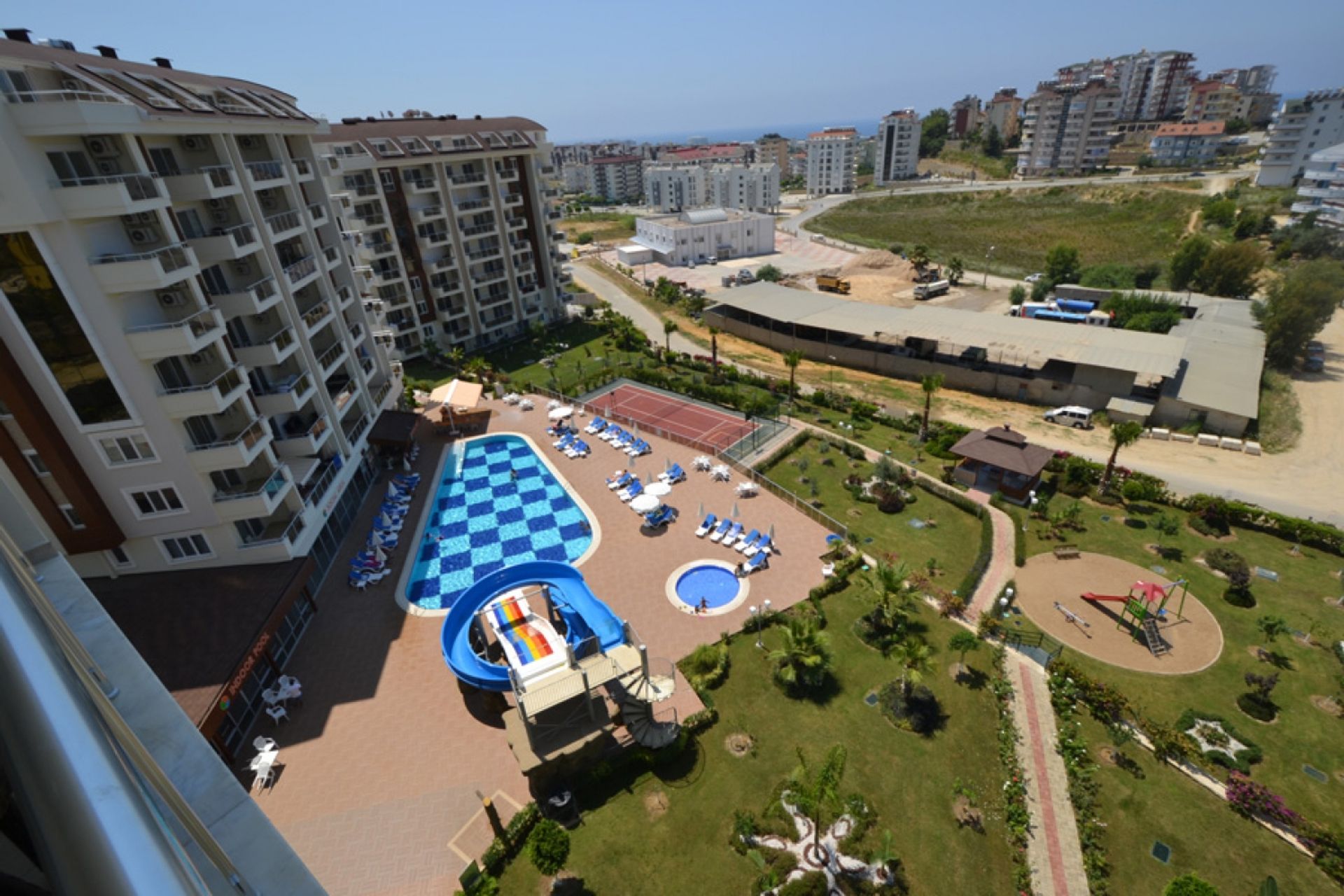 Συγκυριαρχία σε Alanya Avsallar, Antalya 10022961