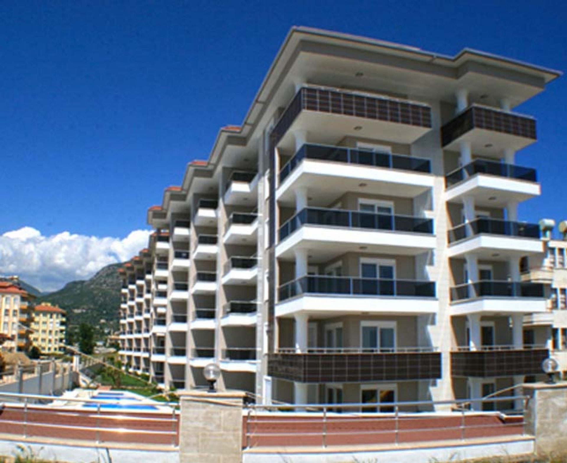 Osakehuoneisto sisään Alanya Kestel, Antalya 10022988