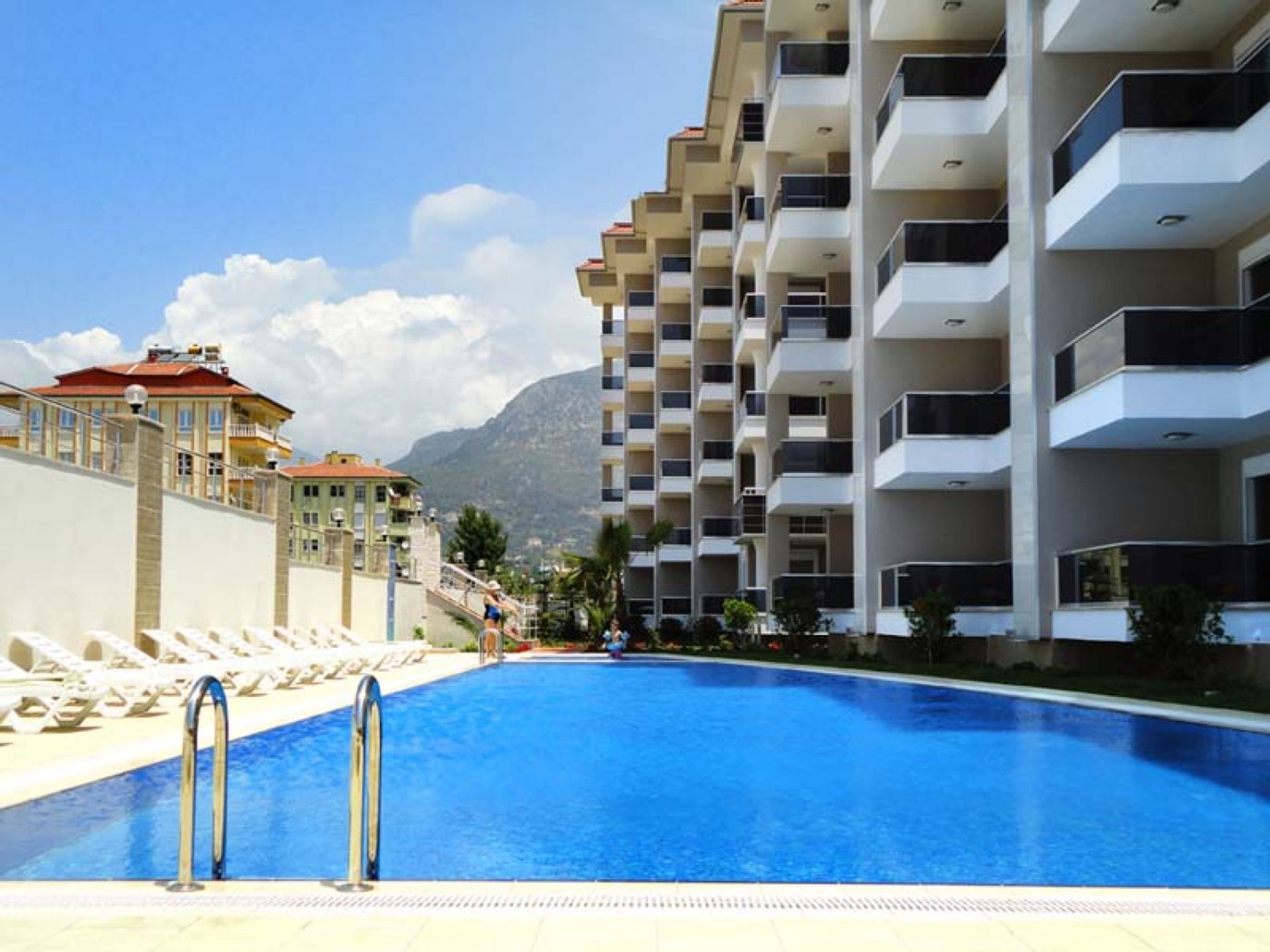 Osakehuoneisto sisään Alanya Kestel, Antalya 10022988