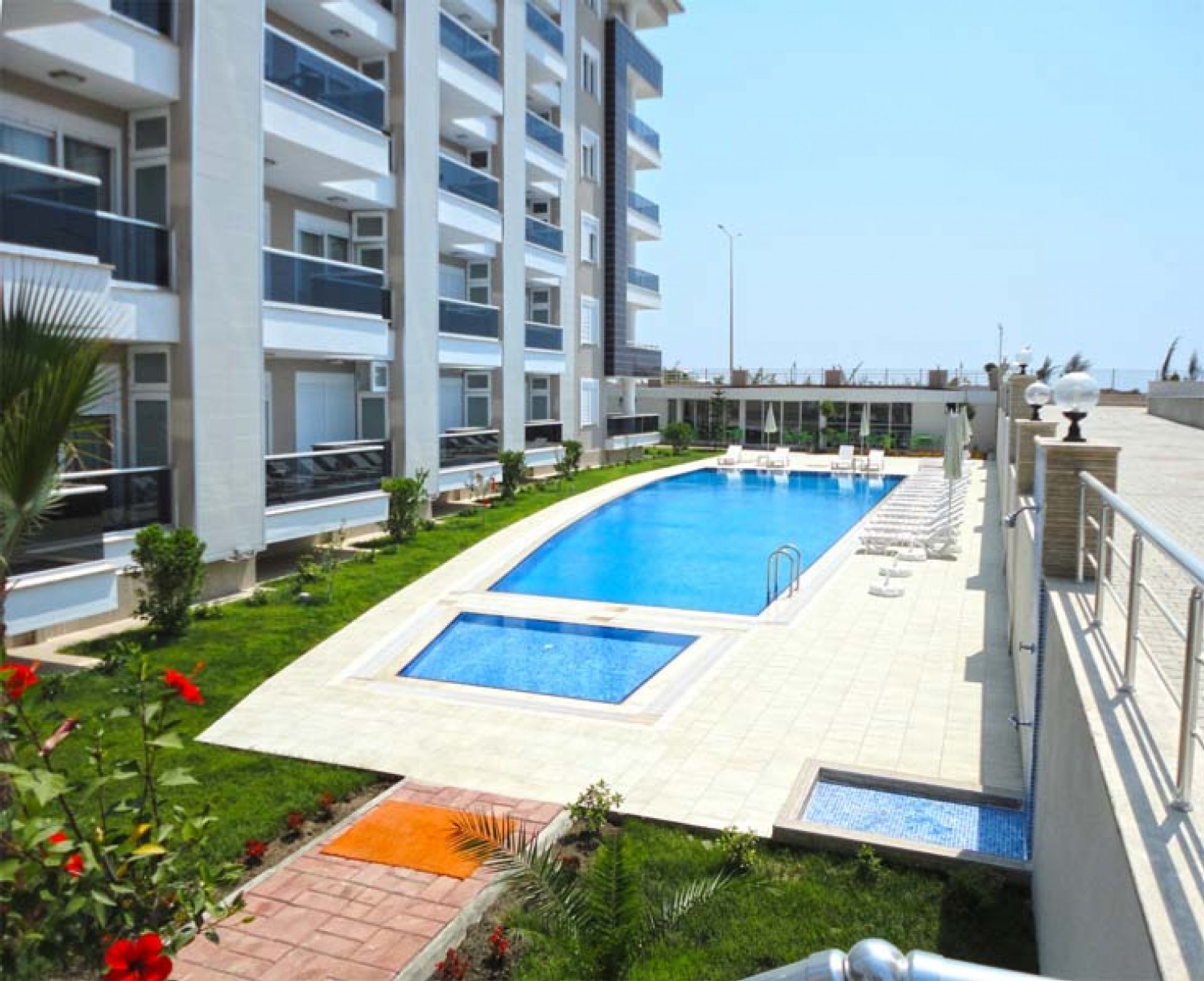 Osakehuoneisto sisään Alanya Kestel, Antalya 10022988