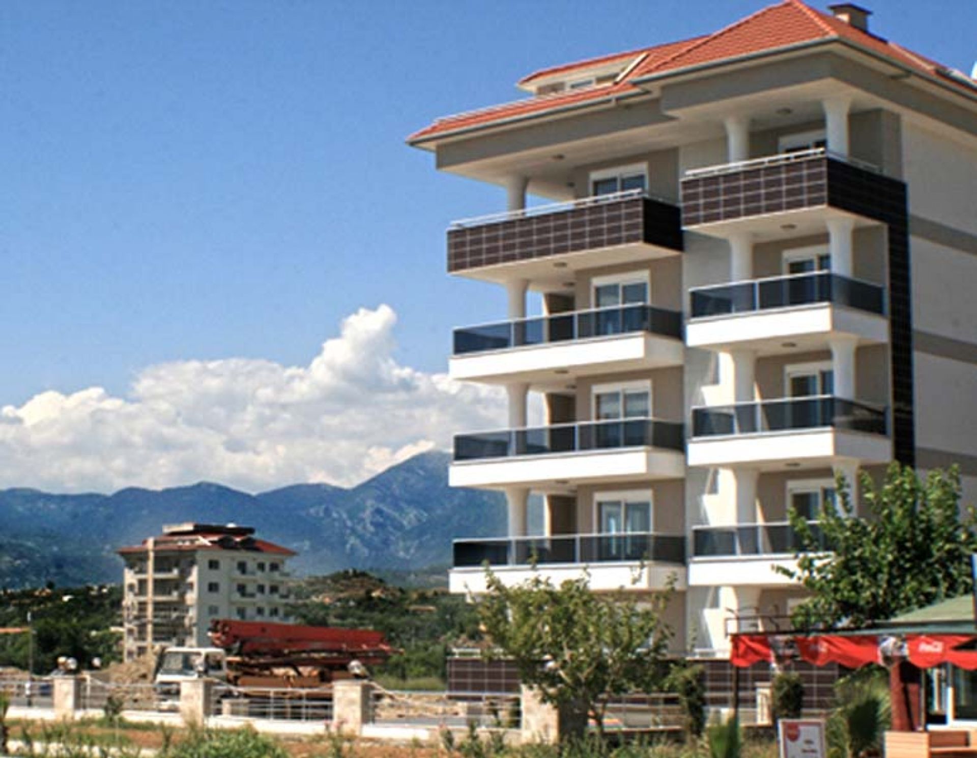 Osakehuoneisto sisään Alanya Kestel, Antalya 10022988