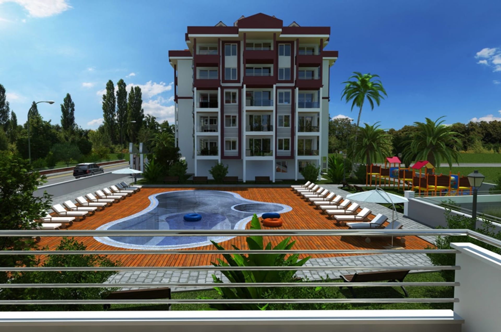 Condominio en Alanya Kestel, Antalya 10022994