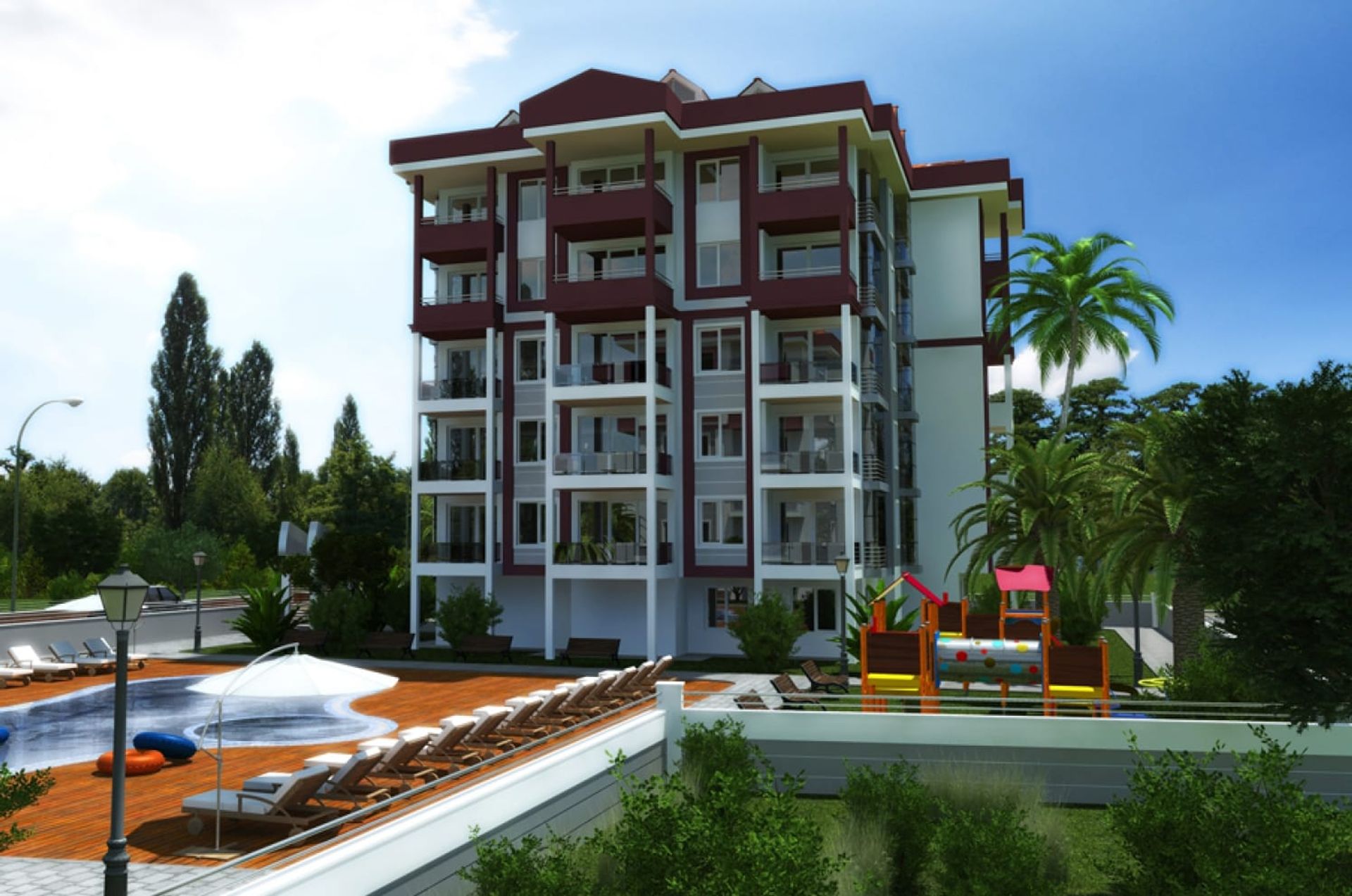 Condominio nel Kestel, Antalya 10022994