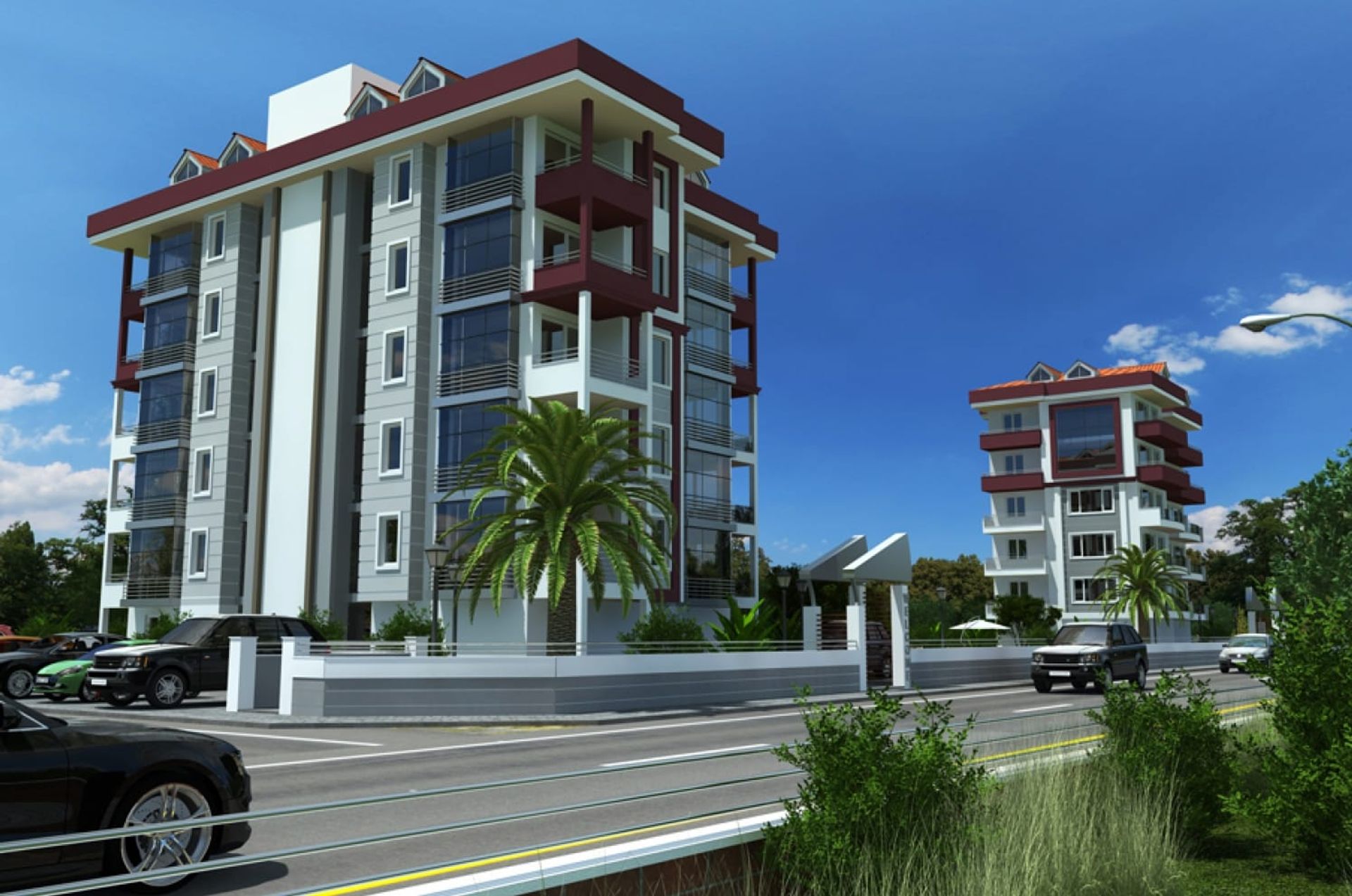 Condominio nel Kestel, Antalya 10022994