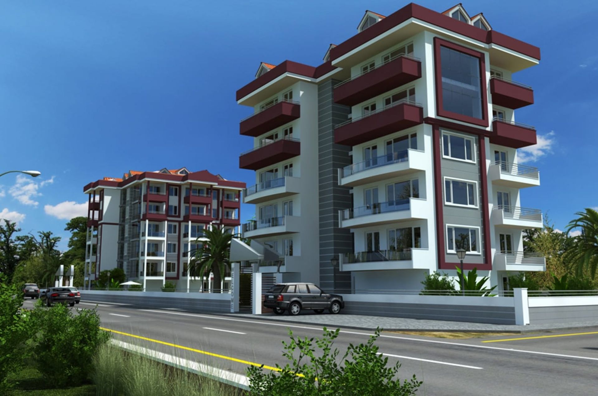 Condominio nel Kestel, Antalya 10022994