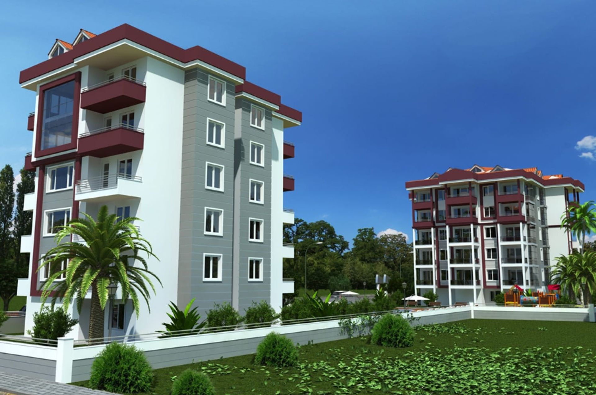 Condominio nel Kestel, Antalya 10022994