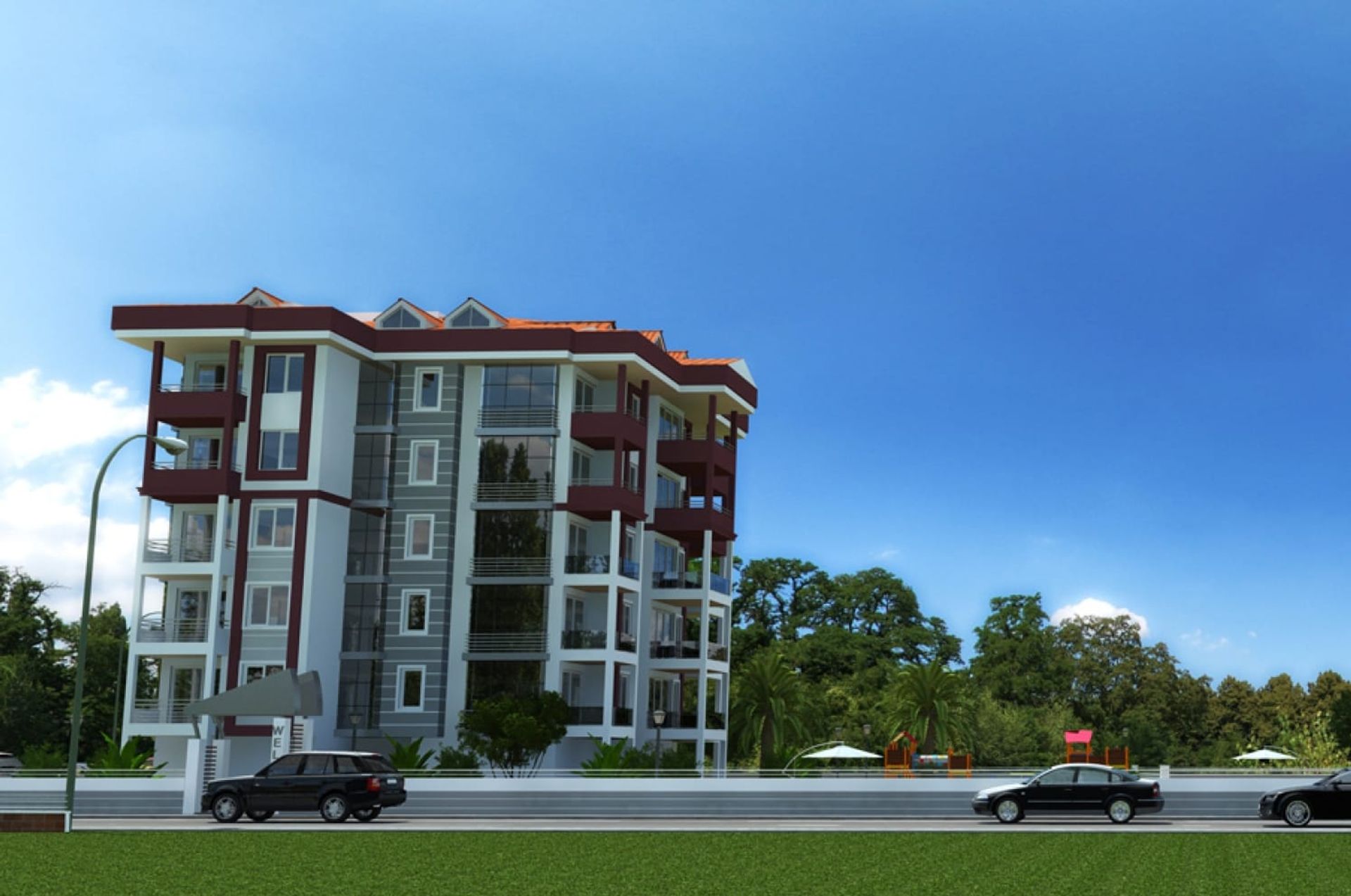 Condominium dans Kestel, Antalya 10022994