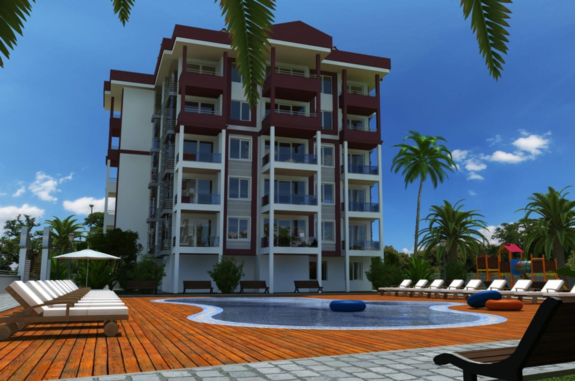 Condominio en Alanya Kestel, Antalya 10022994