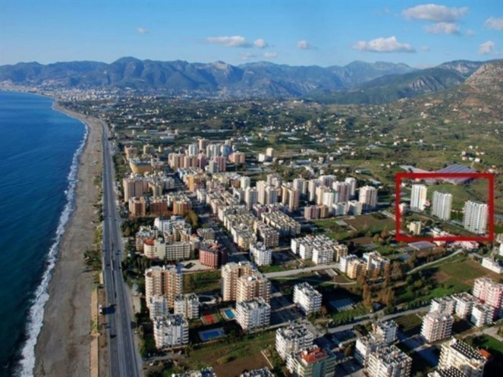 Eigentumswohnung im Alanya Mahmutlar, Antalya 10023001