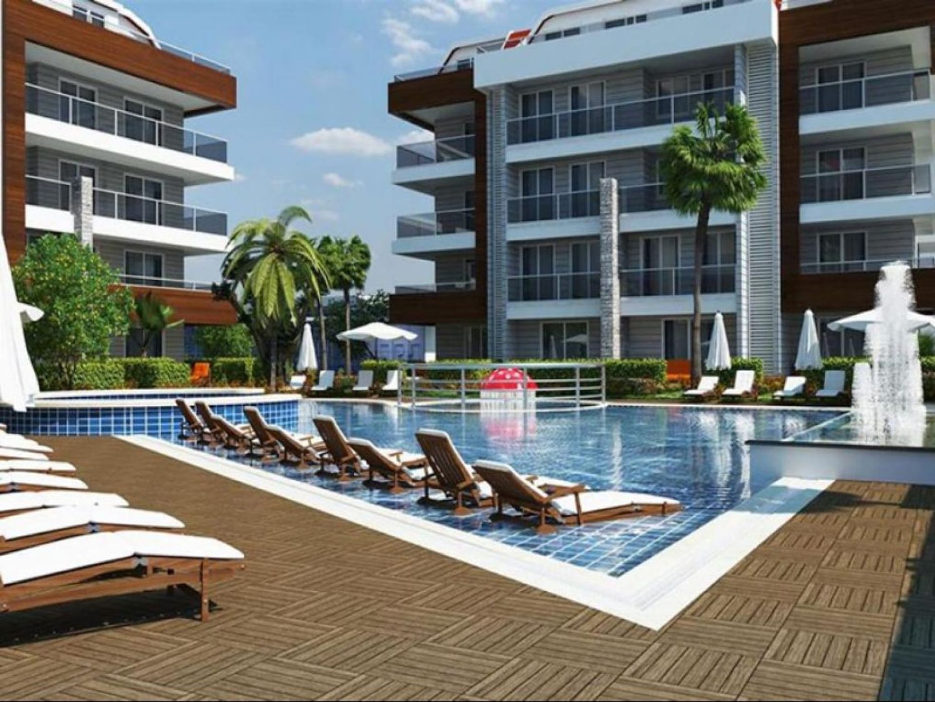 Kondominium di Kestel, Antalya 10023004