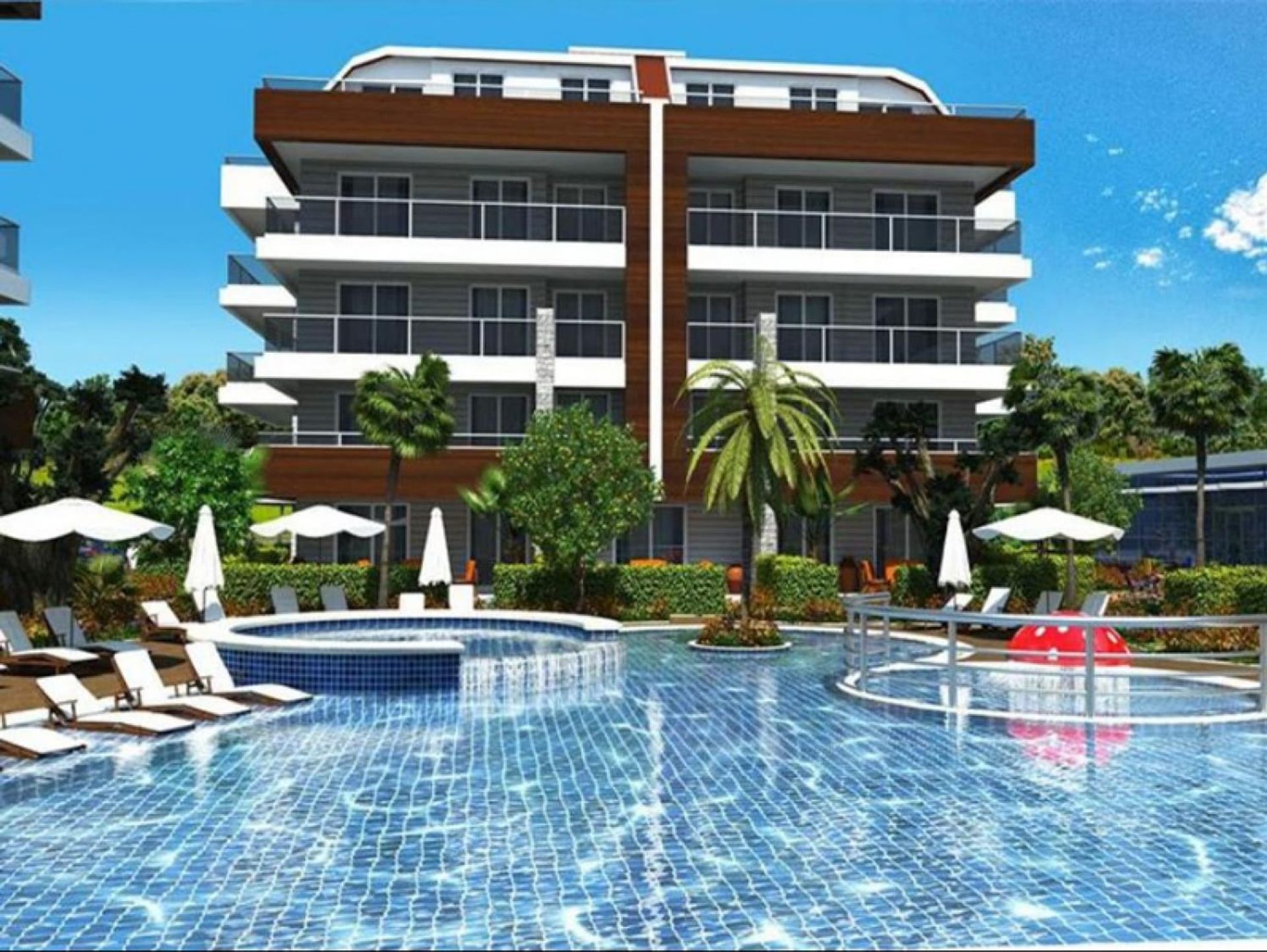 Kondominium di Kestel, Antalya 10023004