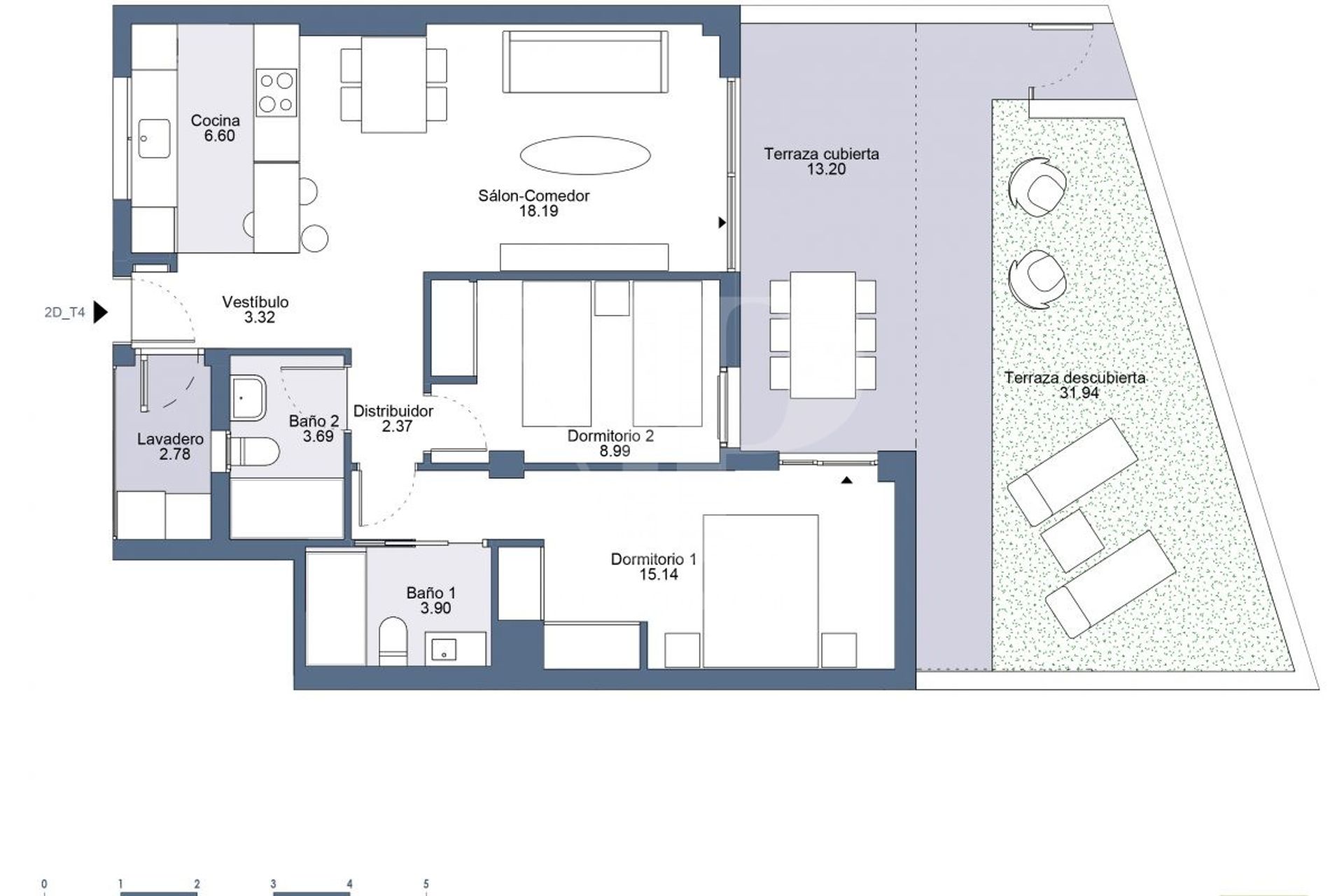 Kondominium dalam Denia,  10023103