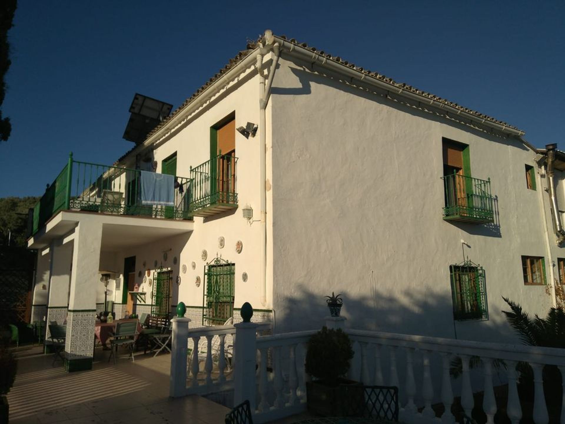 房子 在 Villanueva de Tapia, Andalusia 10023194