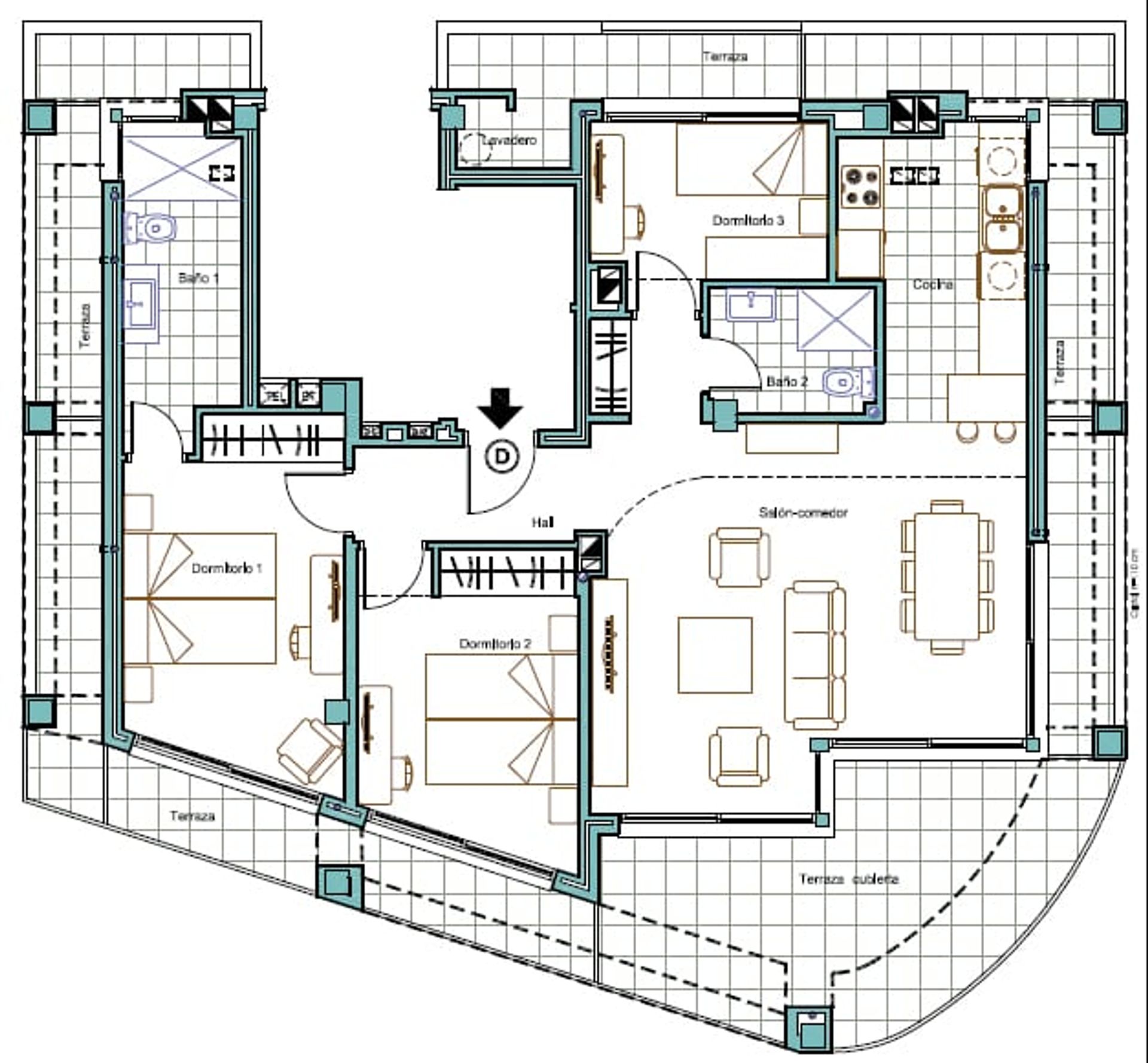 Condominium in Calpe,  10023199