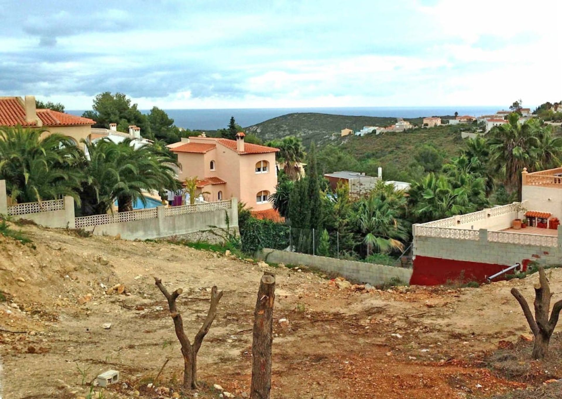 Tierra en Rada de Moraira, Valencia 10023213