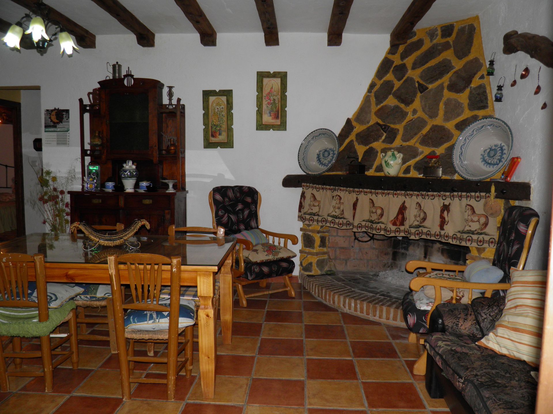 жилой дом в Loja, Granada Cortijo El Almendro (Casa De Javi) 10023860