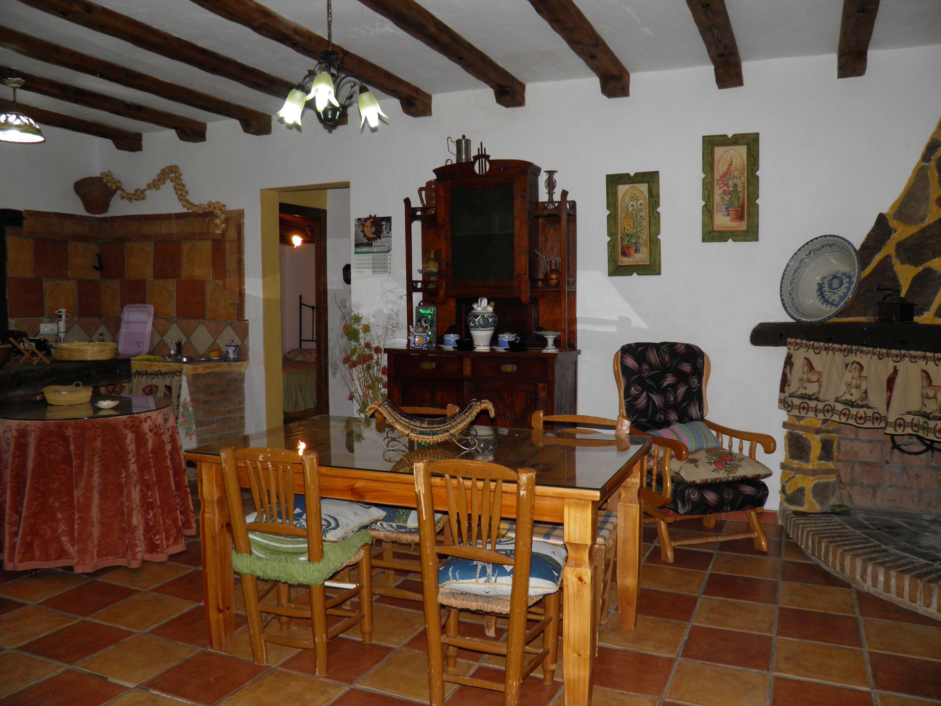 жилой дом в Loja, Granada Cortijo El Almendro (Casa De Javi) 10023860