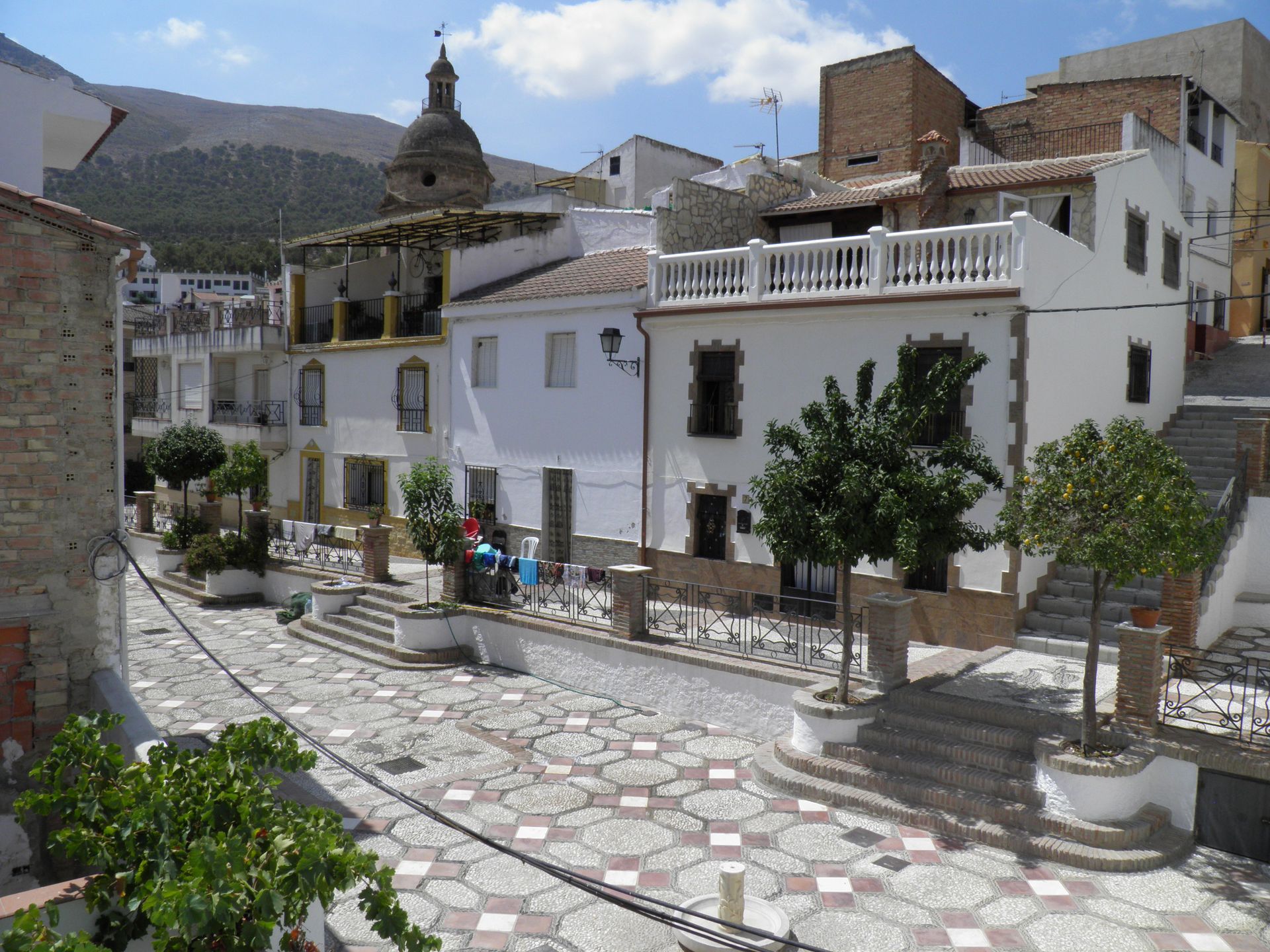 Hus i CASA NAZAR Loja, Granada 10023919