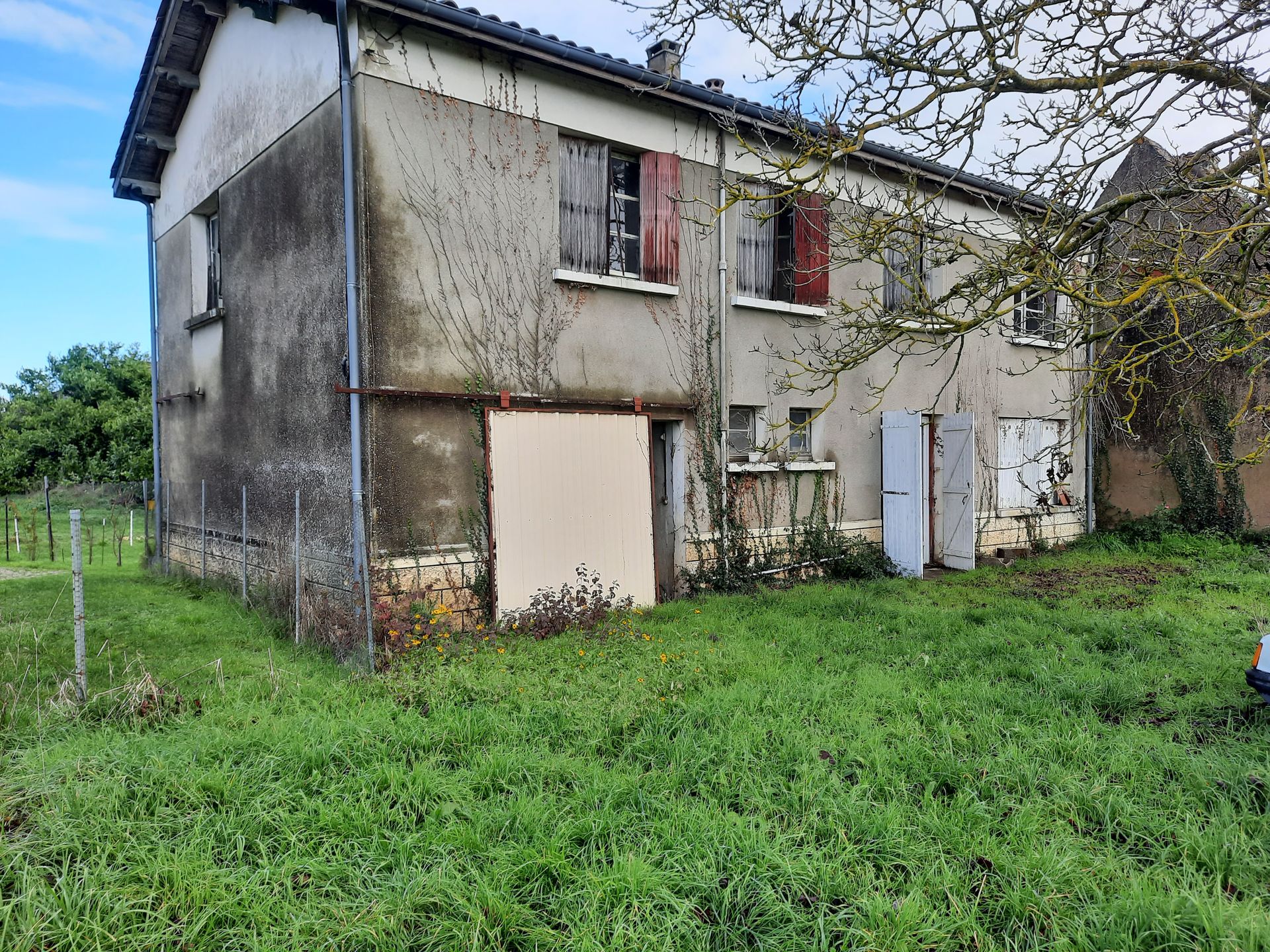 rumah dalam Auriac sur dropt, Nouvelle-Aquitaine 10024362