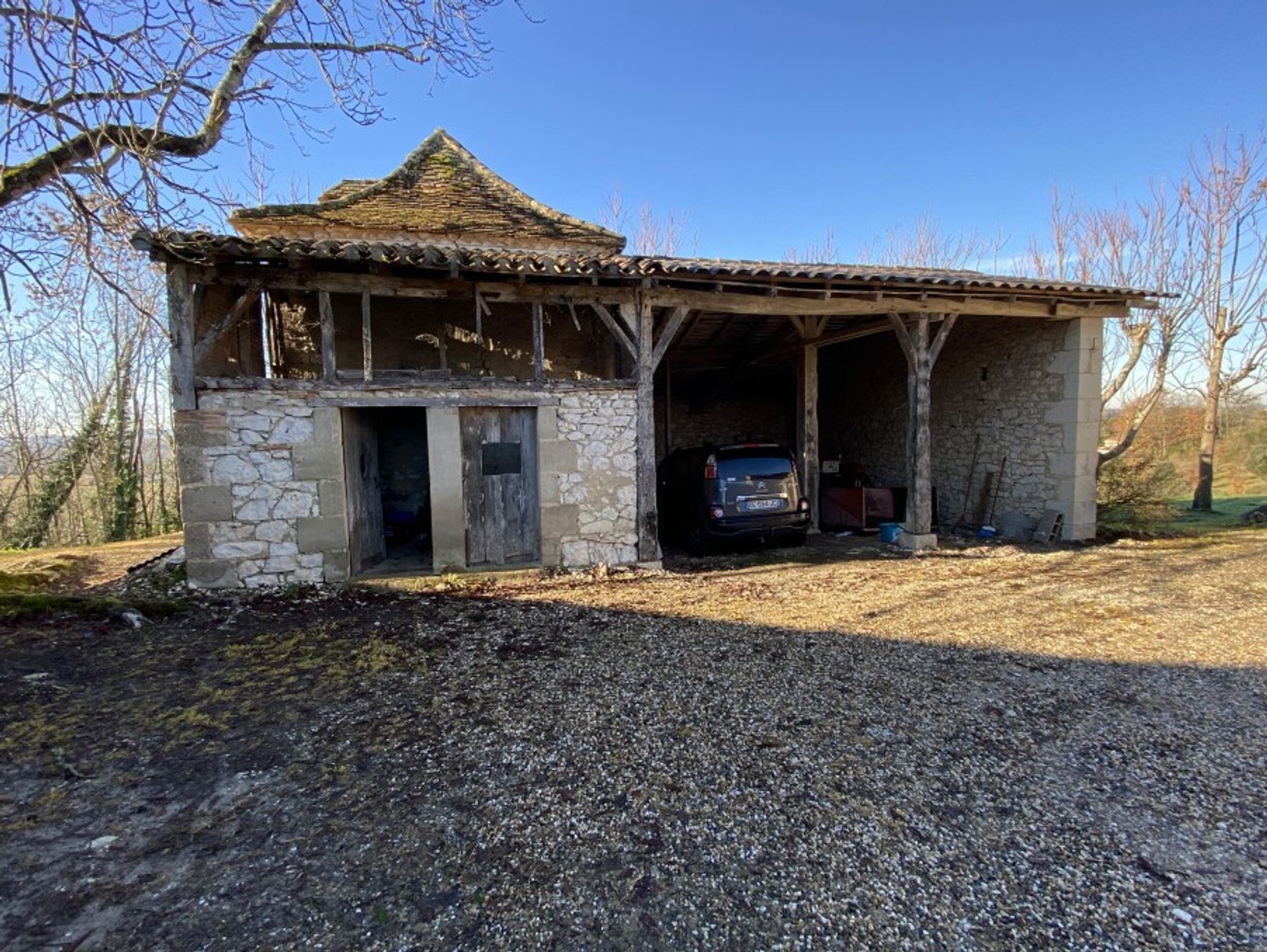 Hus i Castillonnes, Nouvelle-Aquitaine 10024378