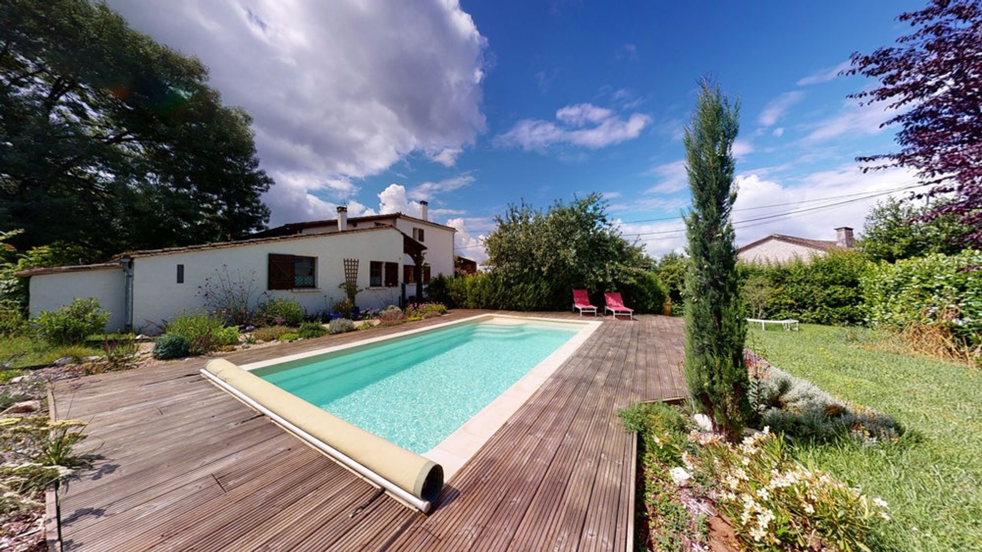 Casa nel Loubes-Bernac, Nouvelle-Aquitaine 10024431