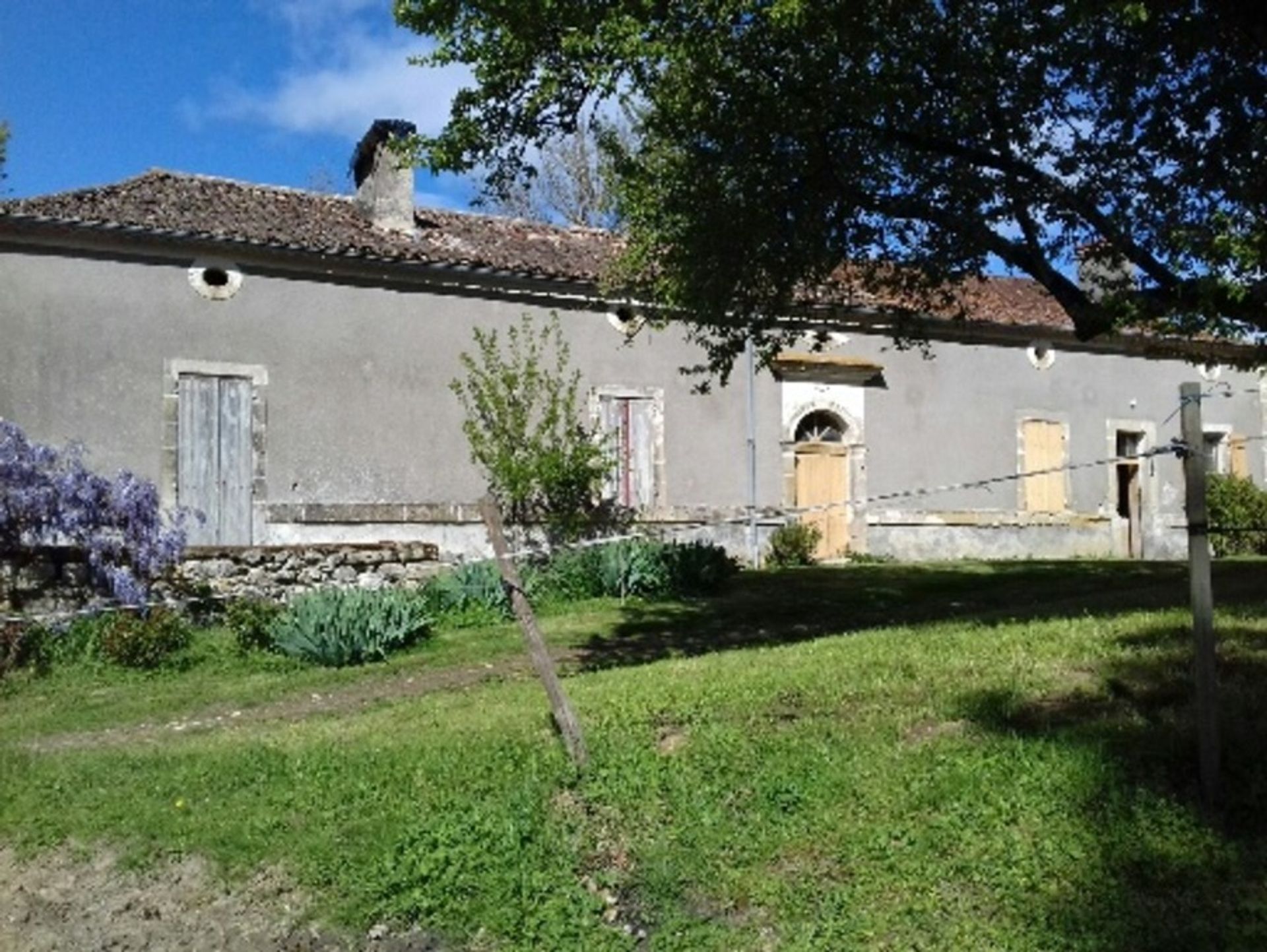 Talo sisään St maurice de lestapel, Nouvelle-Aquitaine 10024487