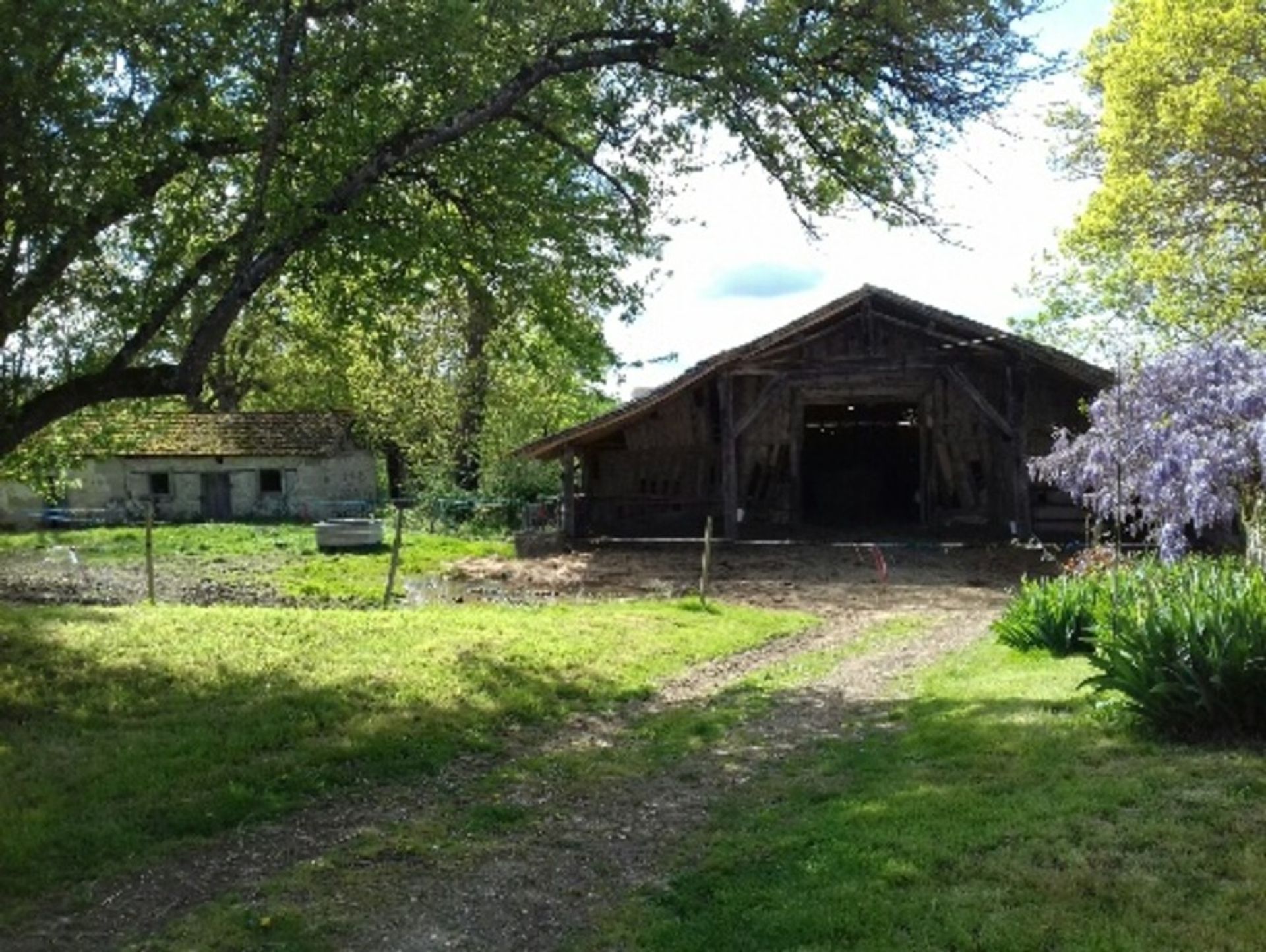 Talo sisään St maurice de lestapel, Nouvelle-Aquitaine 10024487