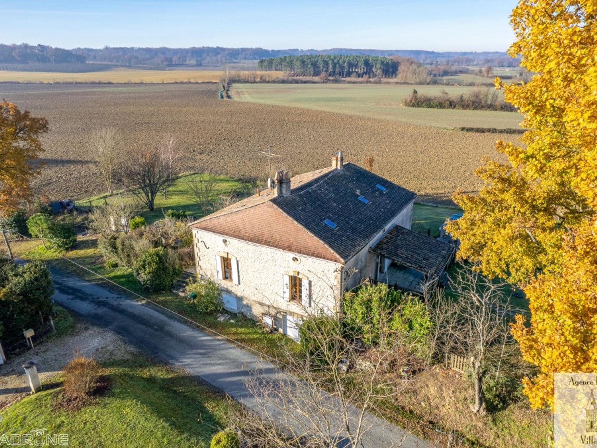 Talo sisään Villereal, Nouvelle-Aquitaine 10024493