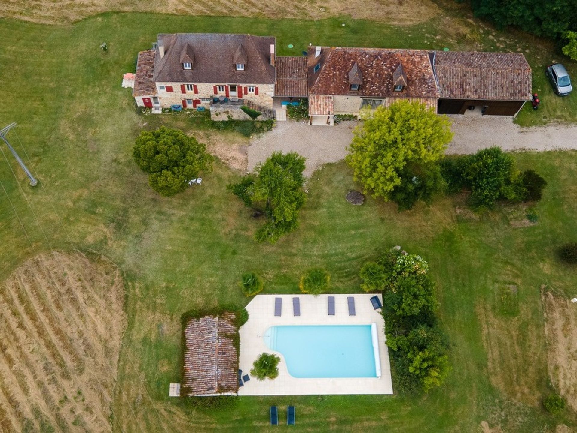 Hus i Bergerac, Nouvelle-Aquitaine 10024536