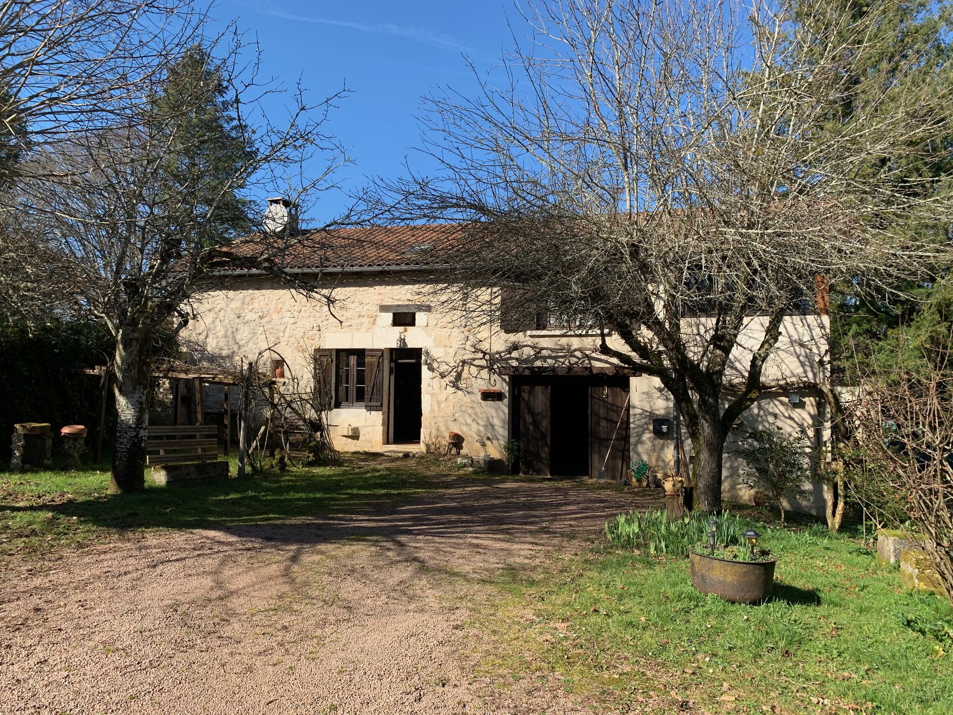 Hus i Brantome, Nouvelle-Aquitaine 10024570