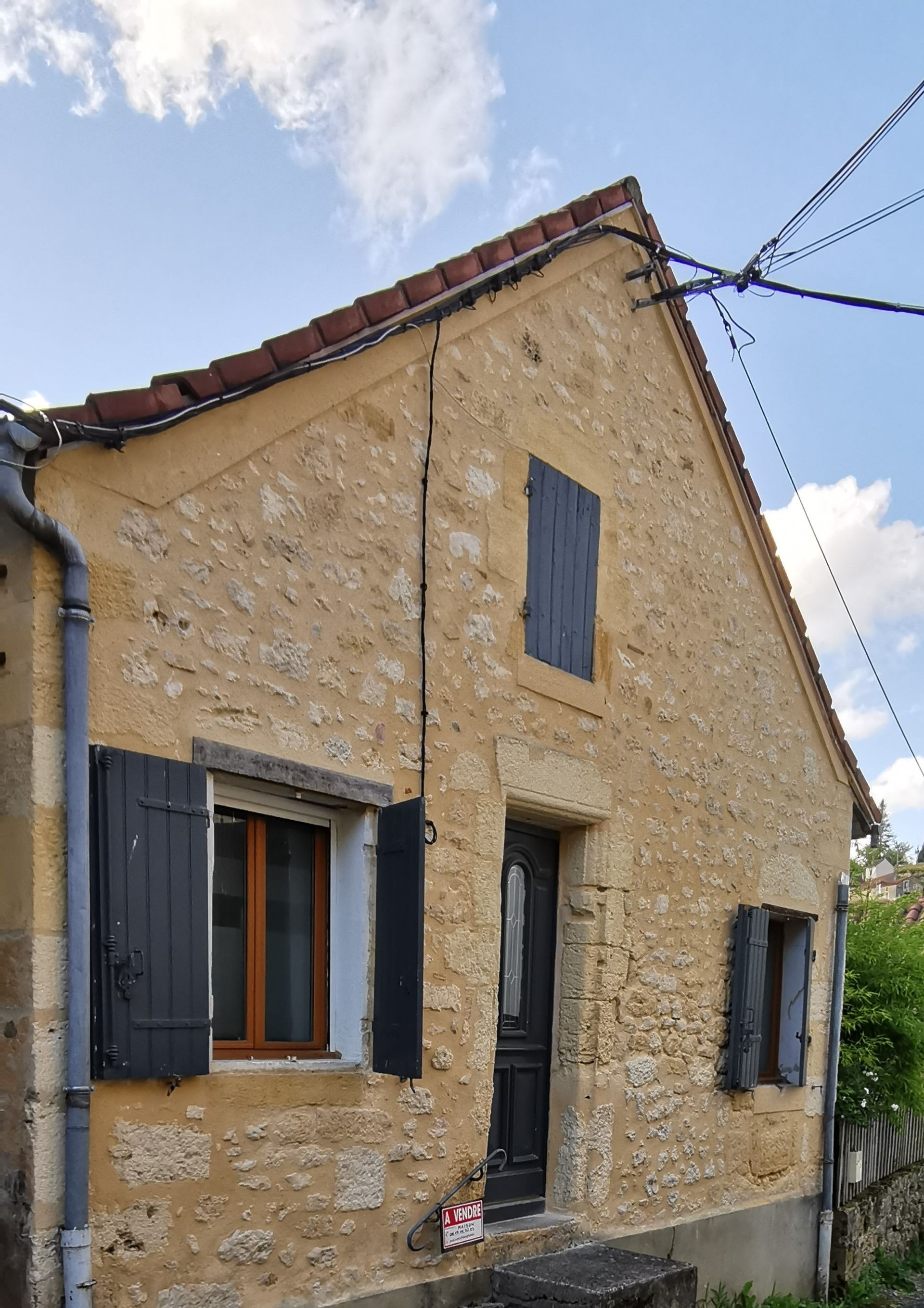 Hus i Couze et st front, Nouvelle-Aquitaine 10024594