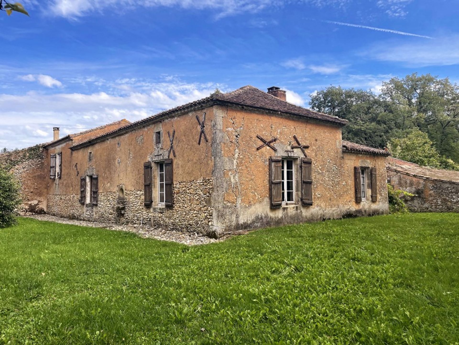 Hus i Monpazier, Nouvelle-Aquitaine 10024721