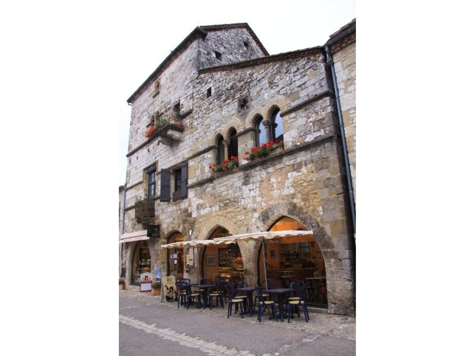 Hus i Monpazier, Nouvelle-Aquitaine 10024723