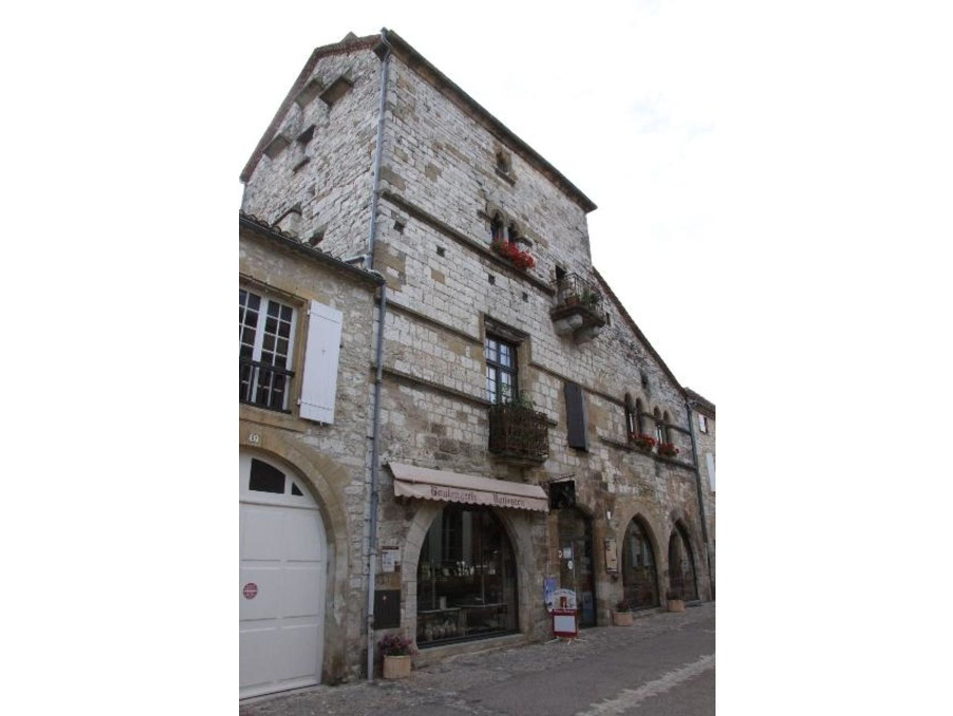 Hus i Monpazier, Nouvelle-Aquitaine 10024723