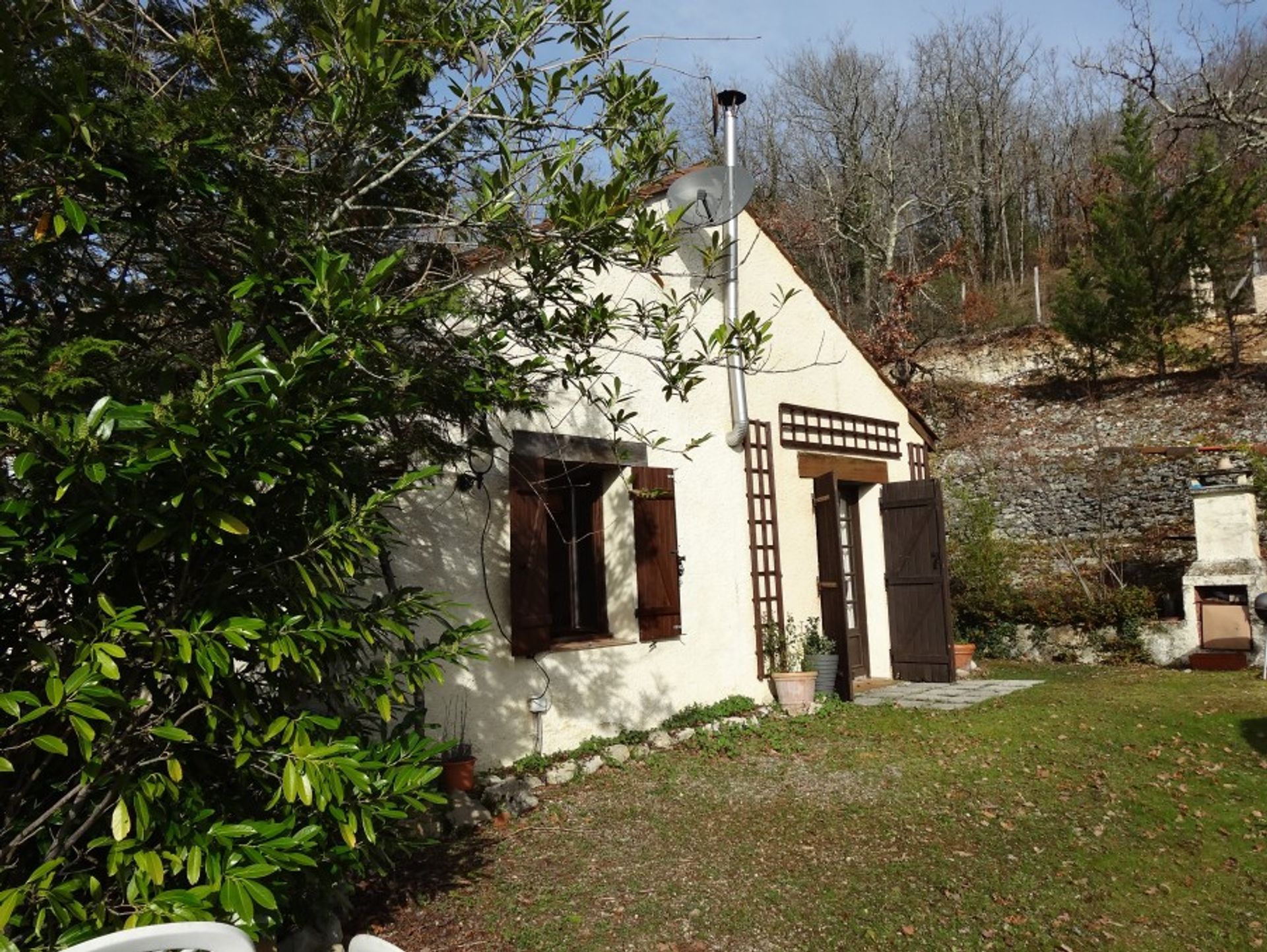 Hus i Saint-Cybranet, Nouvelle-Aquitaine 10024797