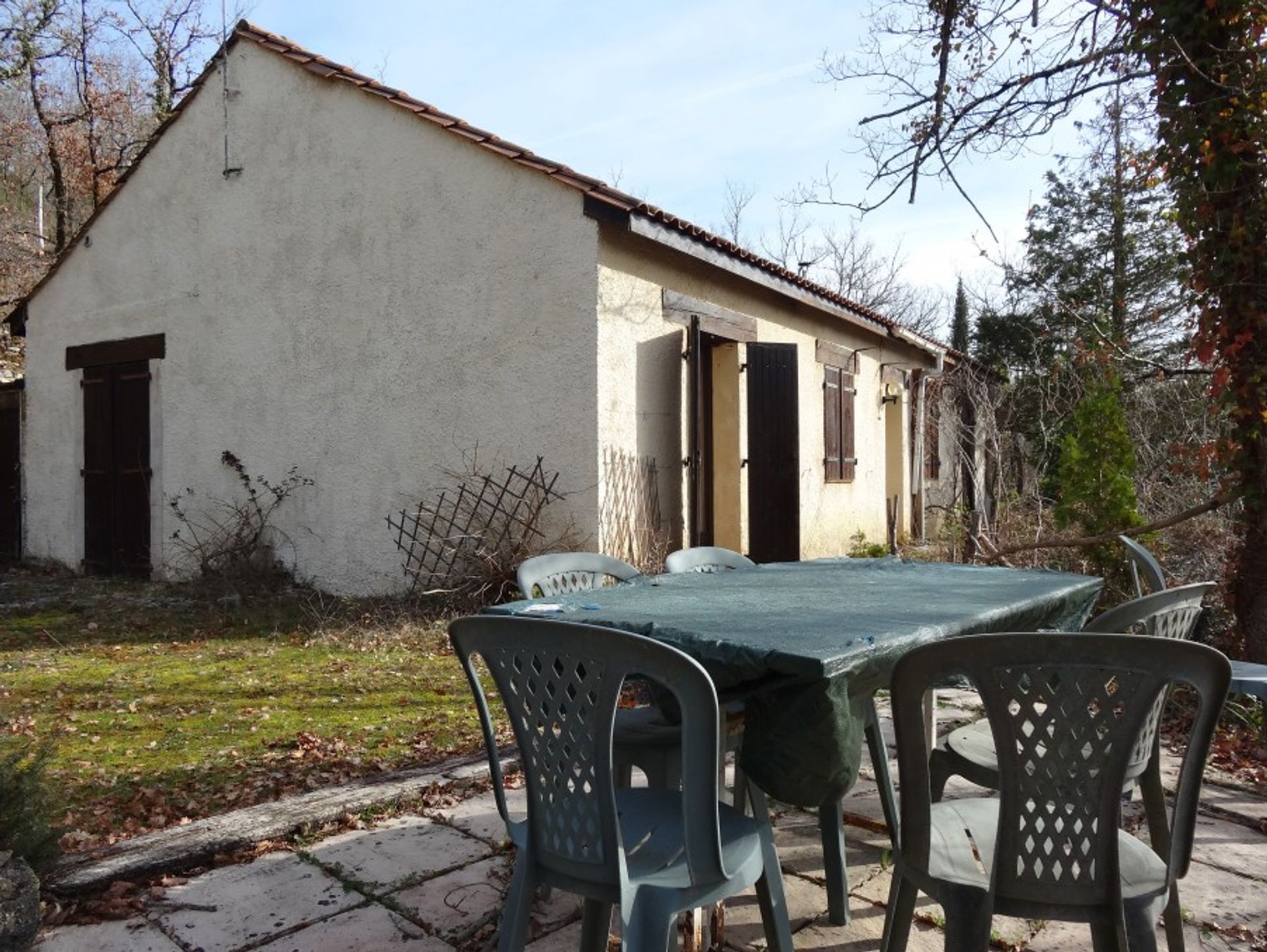 Hus i Saint-Cybranet, Nouvelle-Aquitaine 10024797