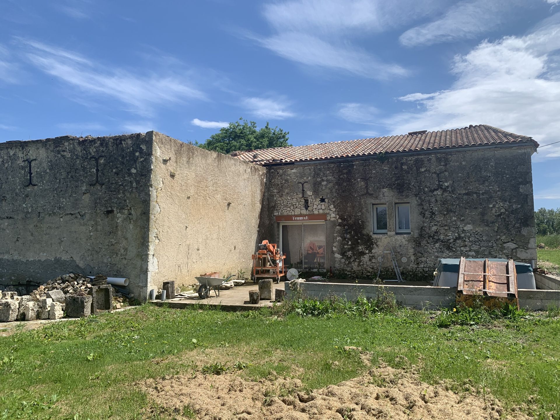 Haus im Serres et montguyard, Nouvelle-Aquitaine 10024832