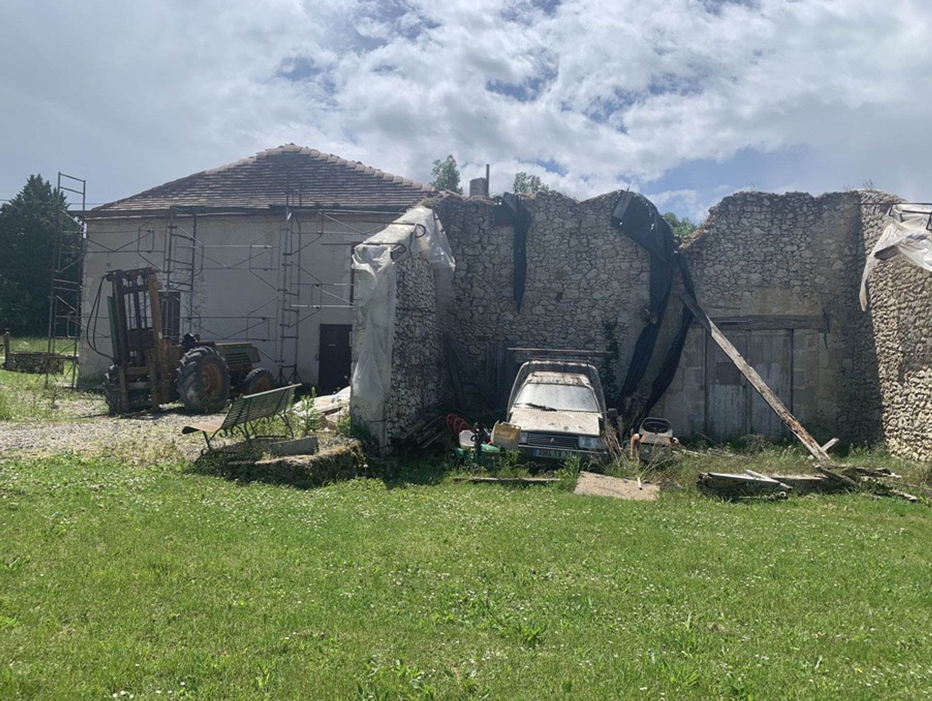 Haus im Serres et montguyard, Nouvelle-Aquitaine 10024832