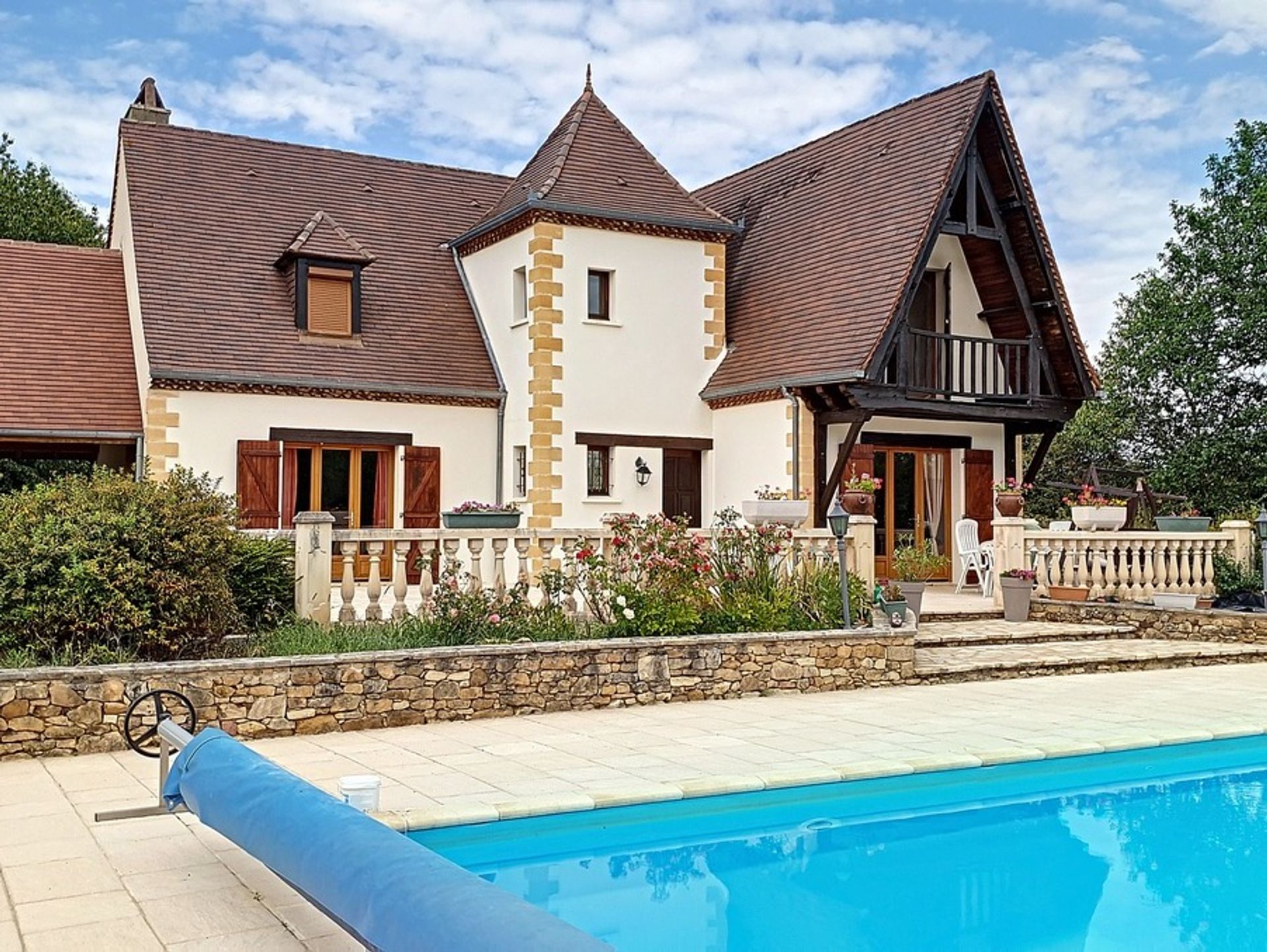 Hus i Siorac en perigord, Nouvelle-Aquitaine 10024835