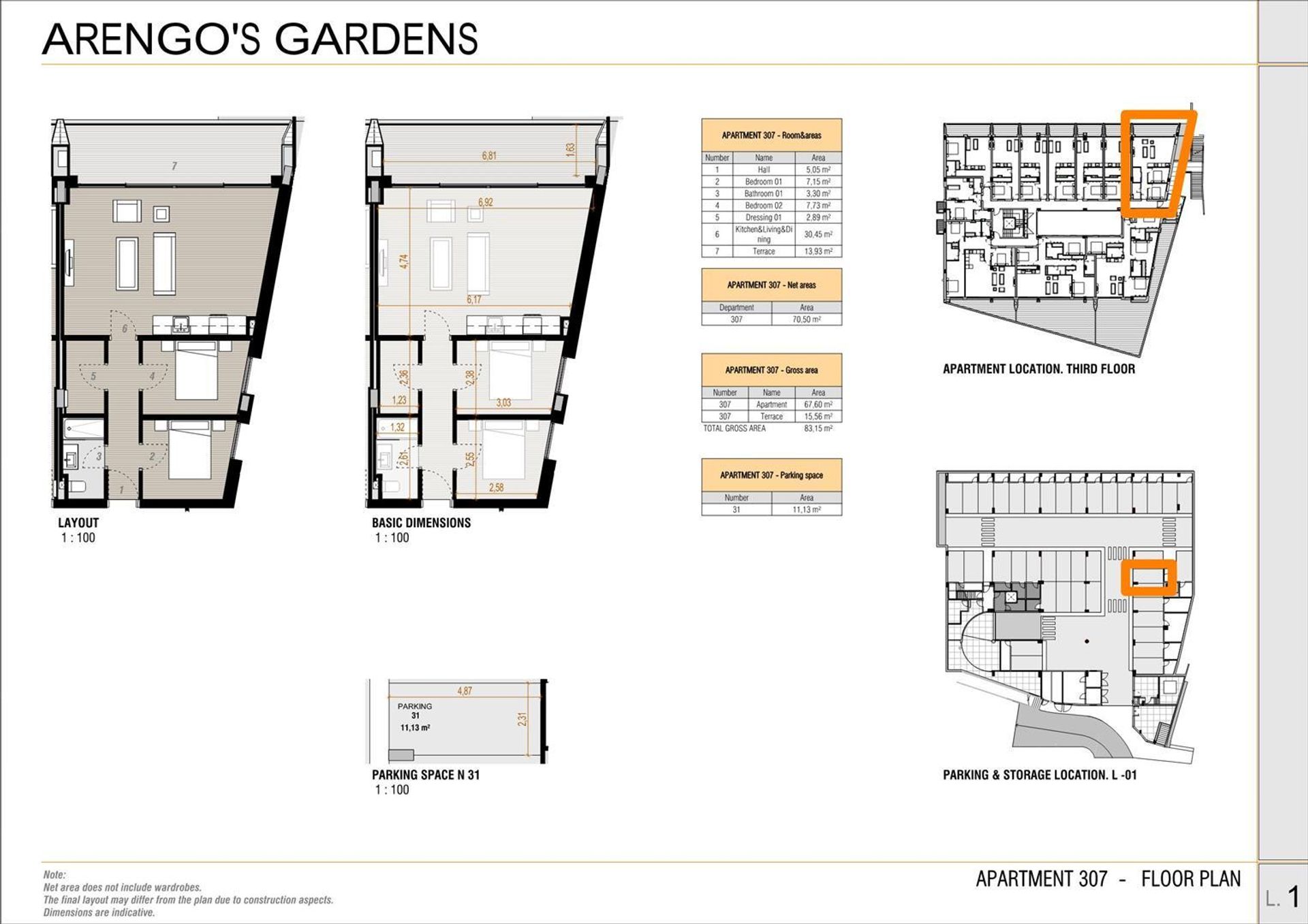 Kondominium w Arengos Gardens, Gibraltar 10024864