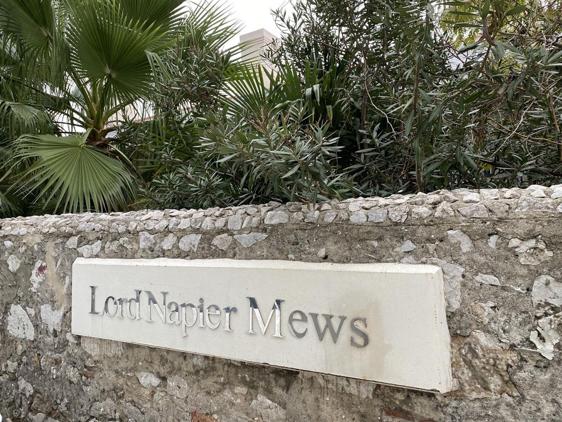 Hus i Lord Napier Mews, Gibraltar 10024941