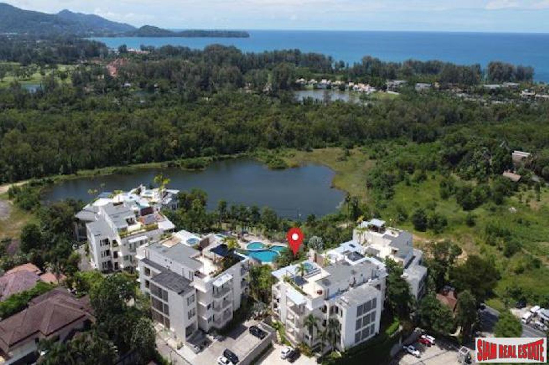 Condominio en Ban La Yan, Phuket 10025027