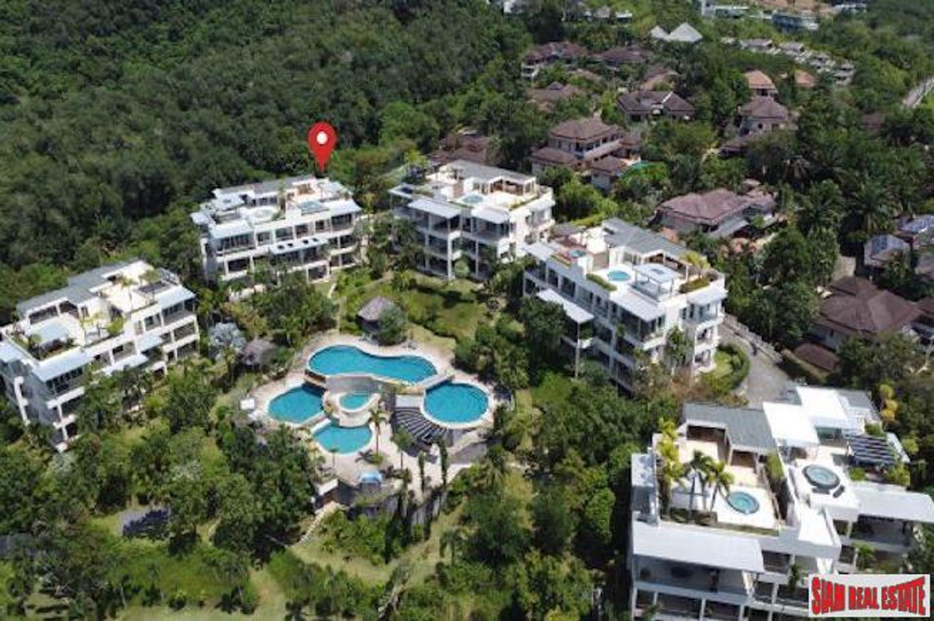 Condominio en Ban La Yan, Phuket 10025027