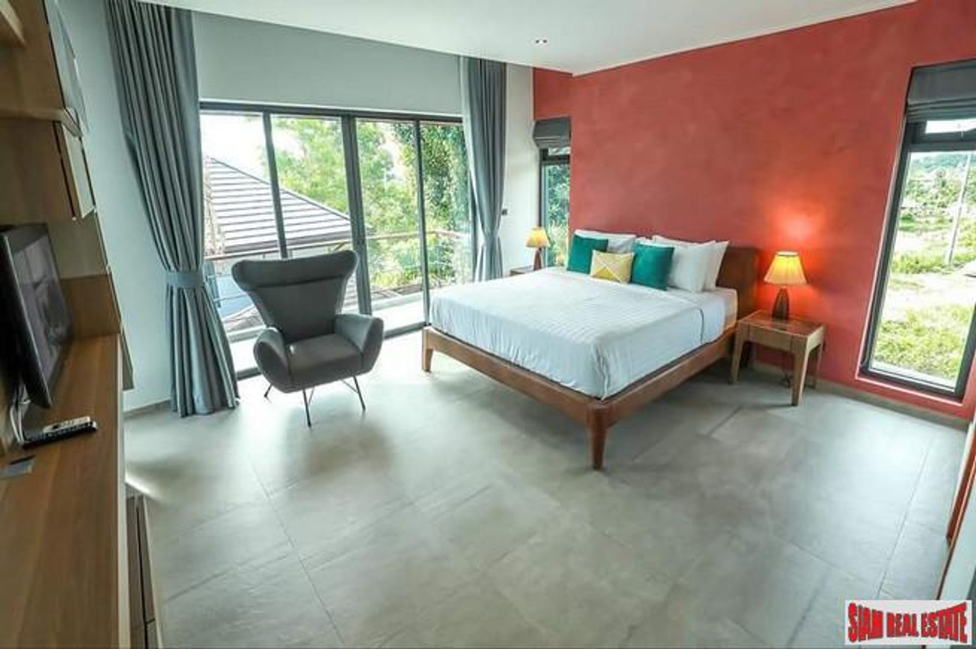 Hus i Chalong, Phuket 10025044