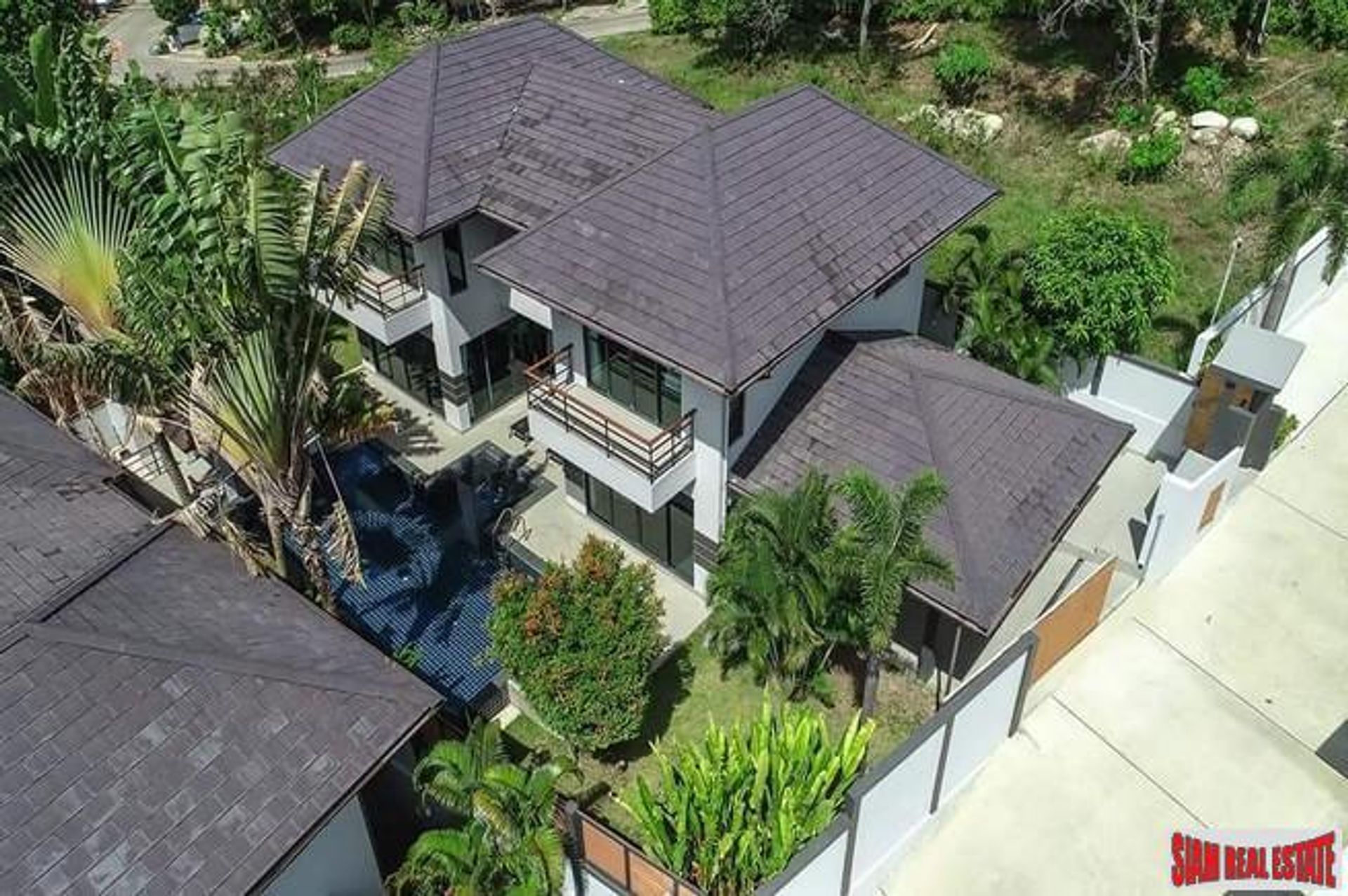 Hus i Chalong, Phuket 10025044