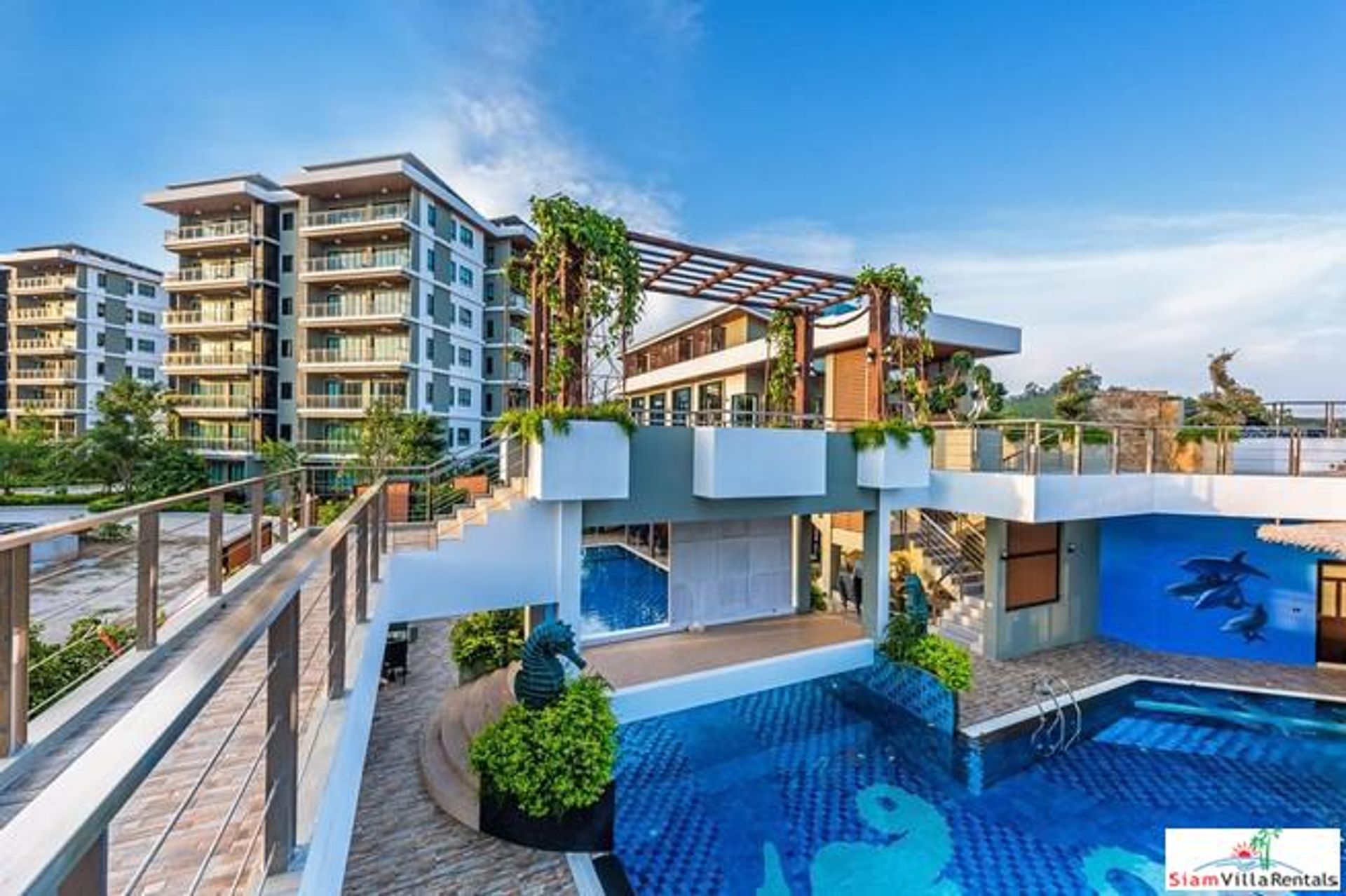 Condominium in Ban Chalong, Phuket 10025137