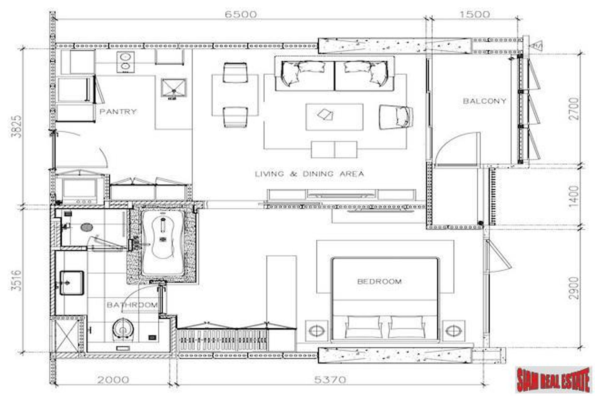 Condominium dans Thong Lo, Bangkok 10025260