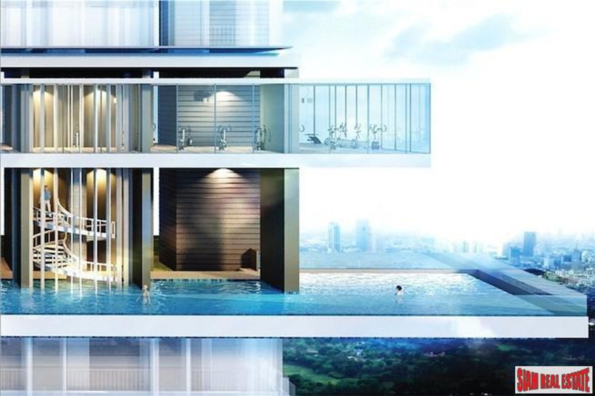 Condominium in Sathon, Bangkok 10025283