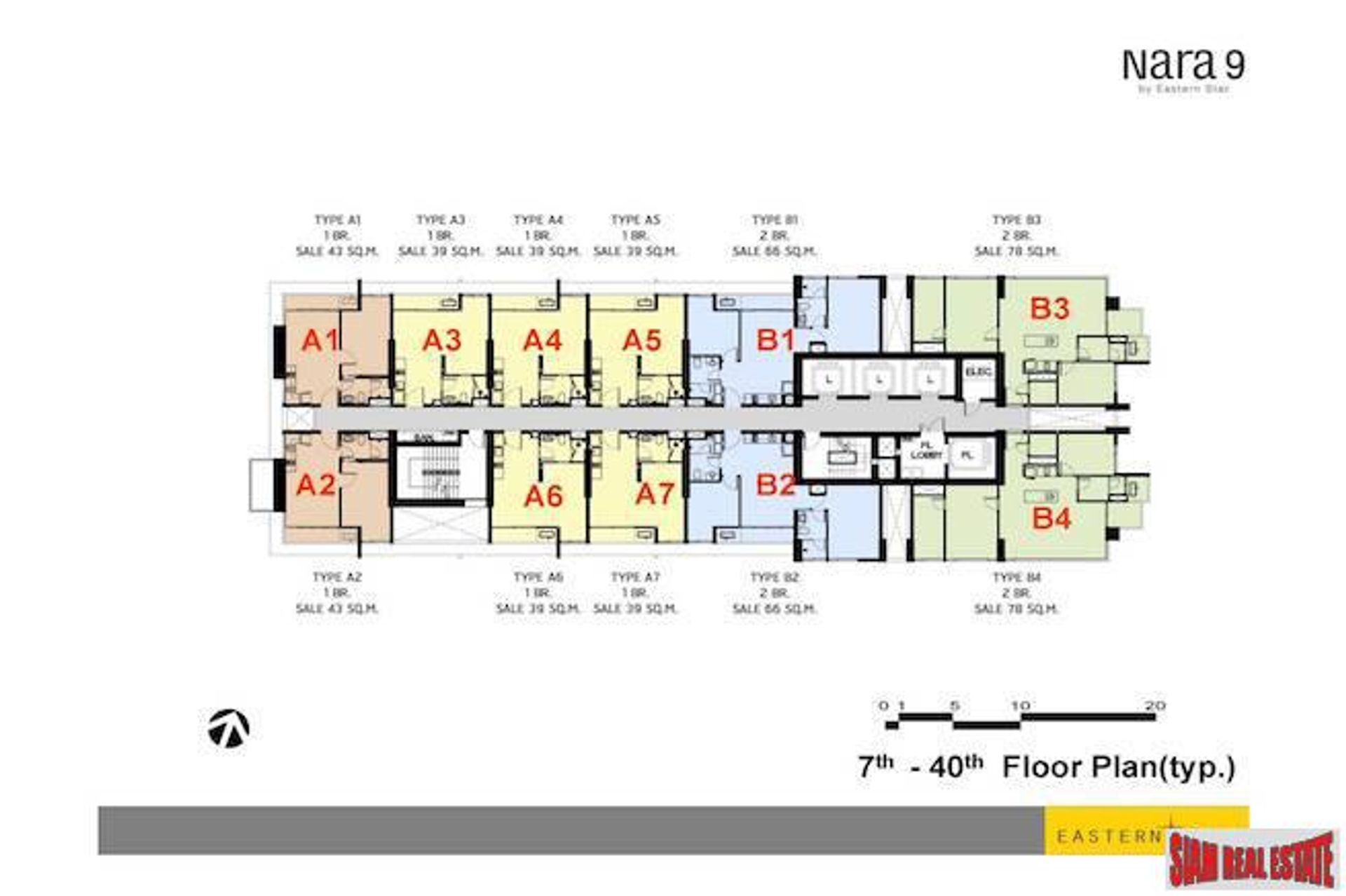 Kondominium w Sathon, Bangkok 10025283