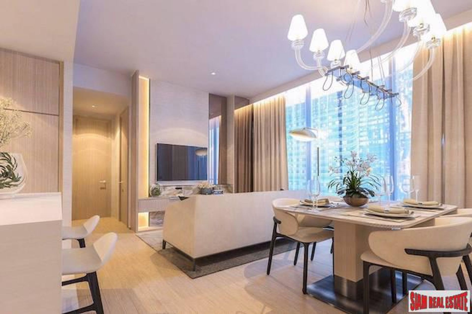 Condominium dans Asok, Bangkok 10025302